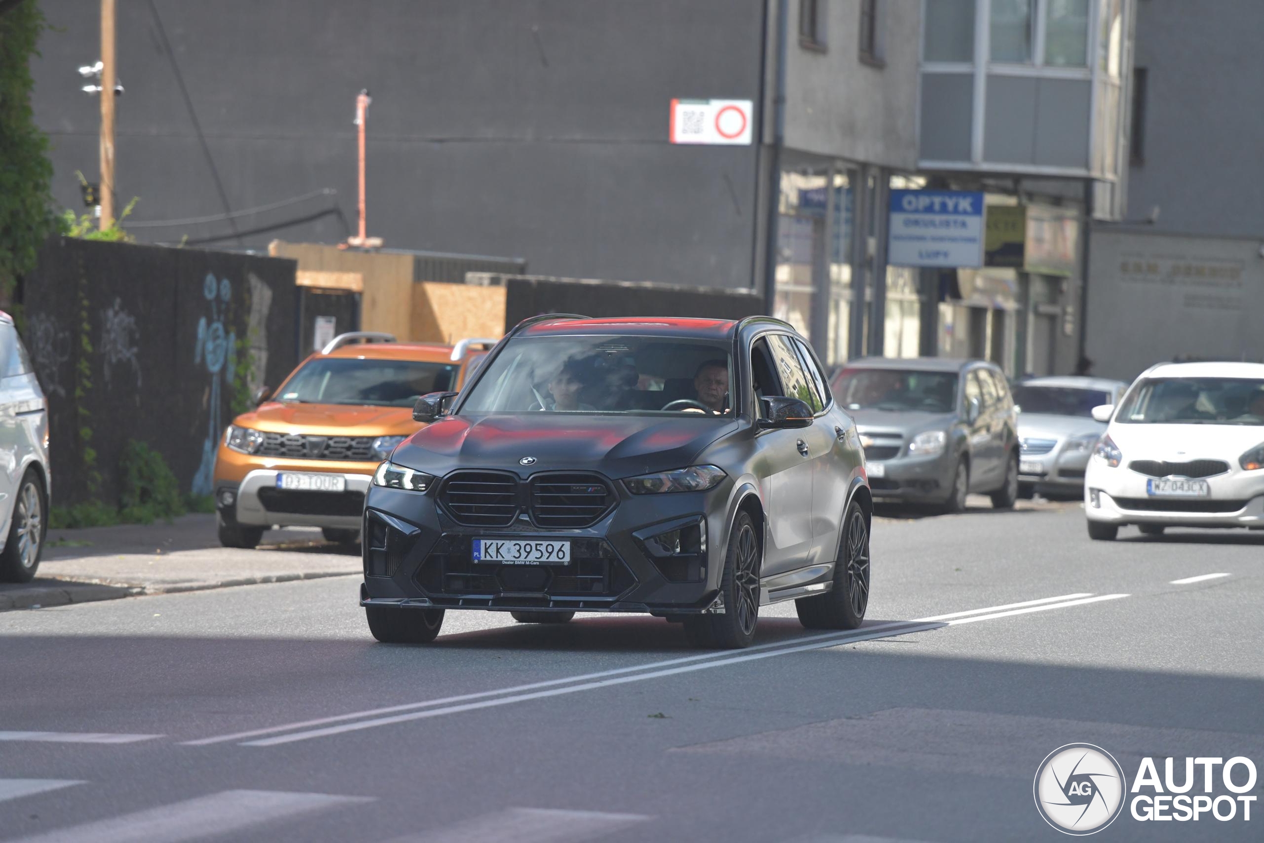 BMW X5 M F95 Competition 2024
