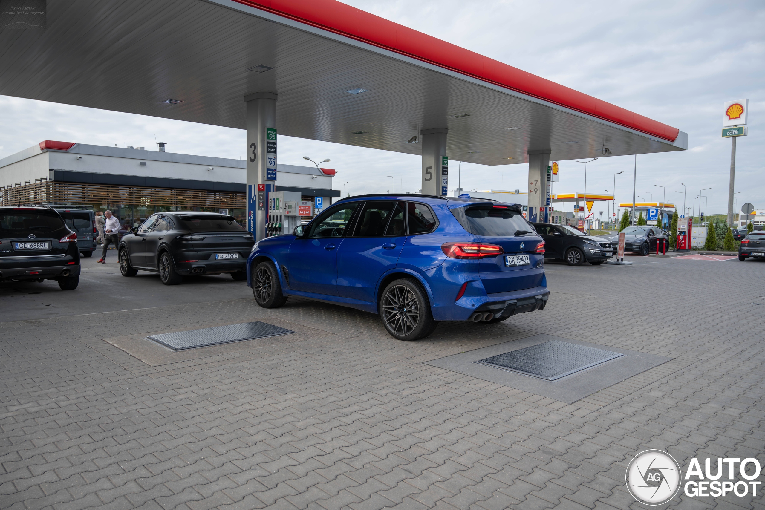 BMW X5 M F95 Competition