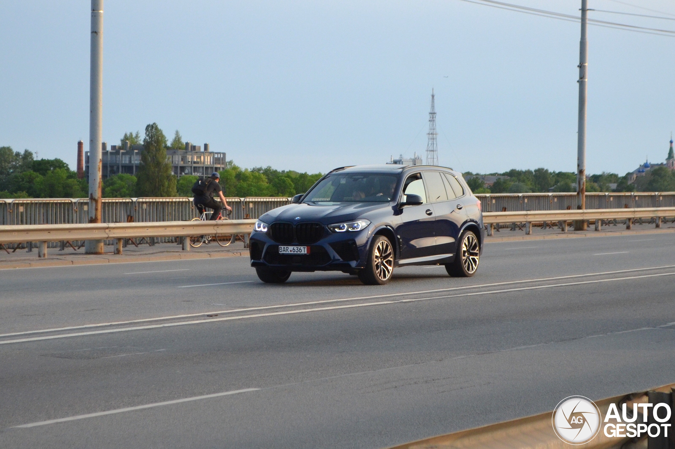 BMW X5 M F95 Competition
