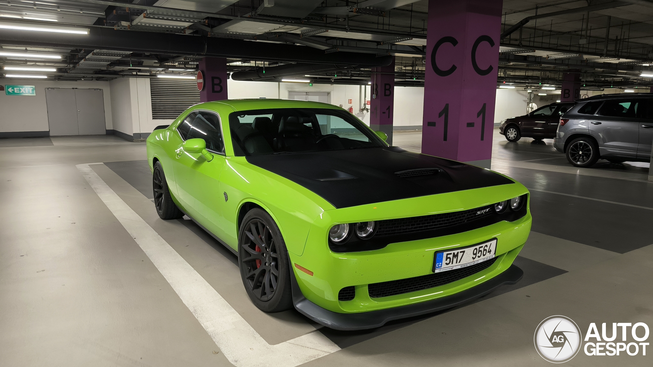 Dodge Challenger SRT Hellcat