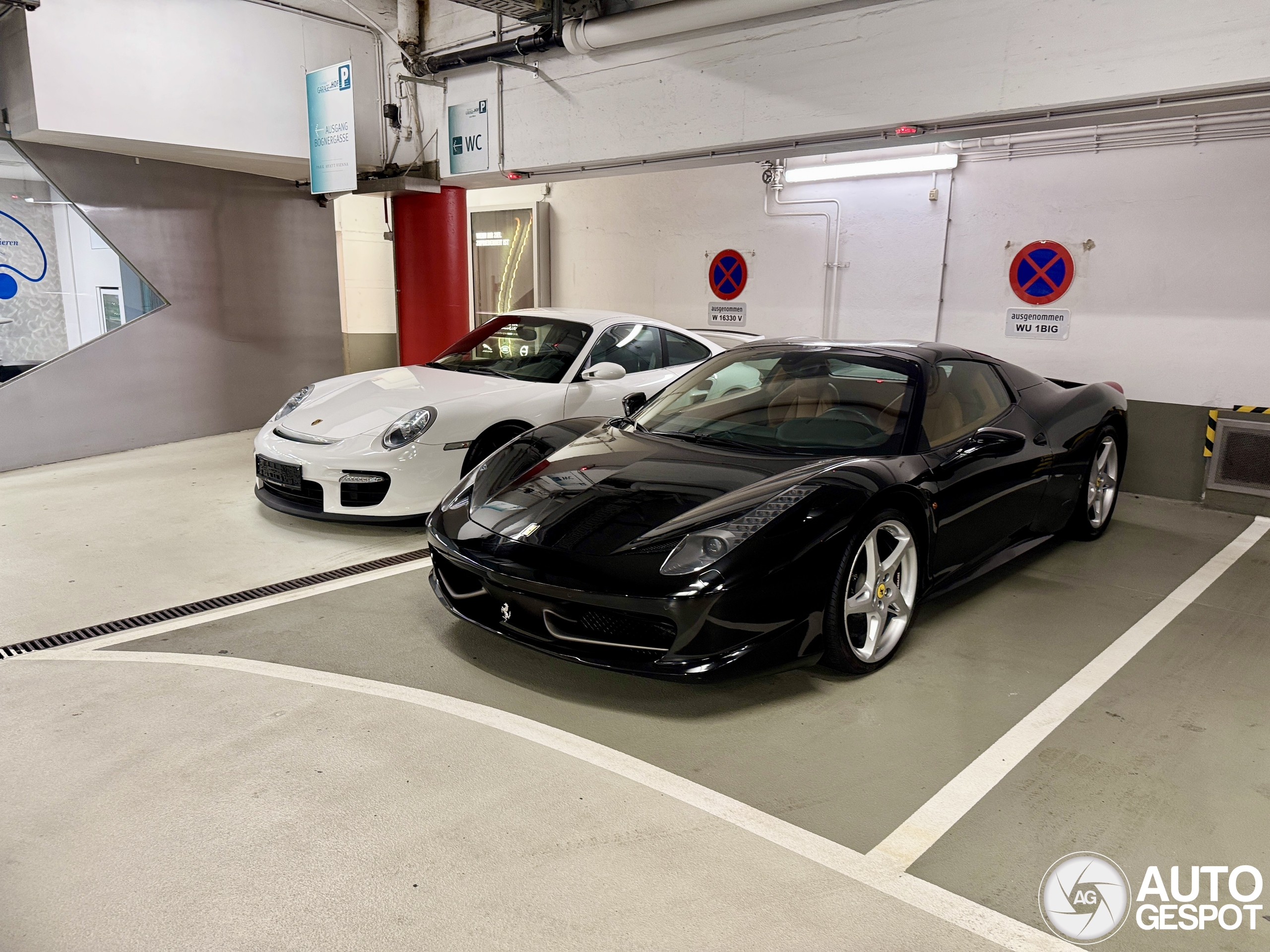 Ferrari 458 Spider