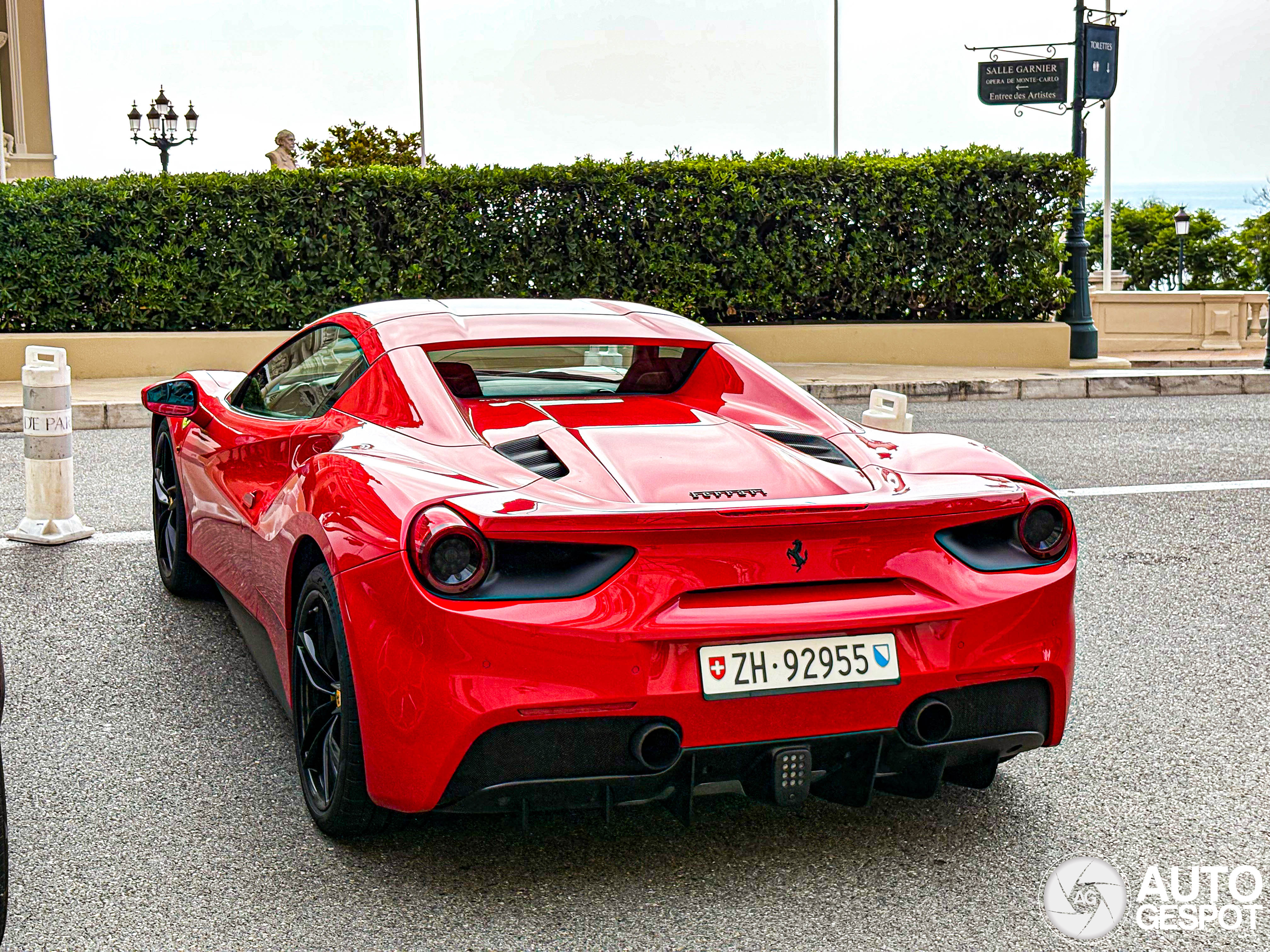 Ferrari 488 Spider