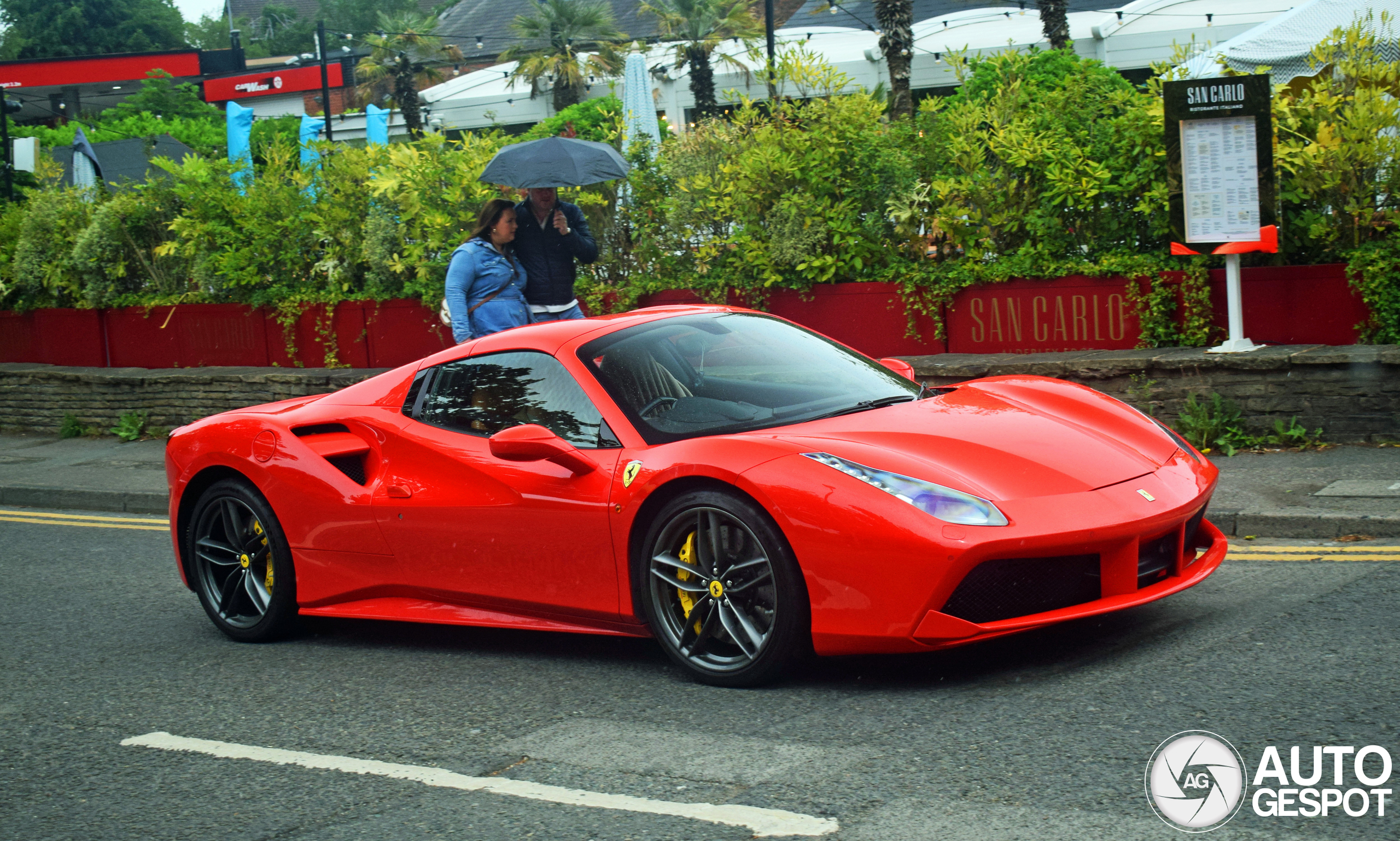 Ferrari 488 Spider