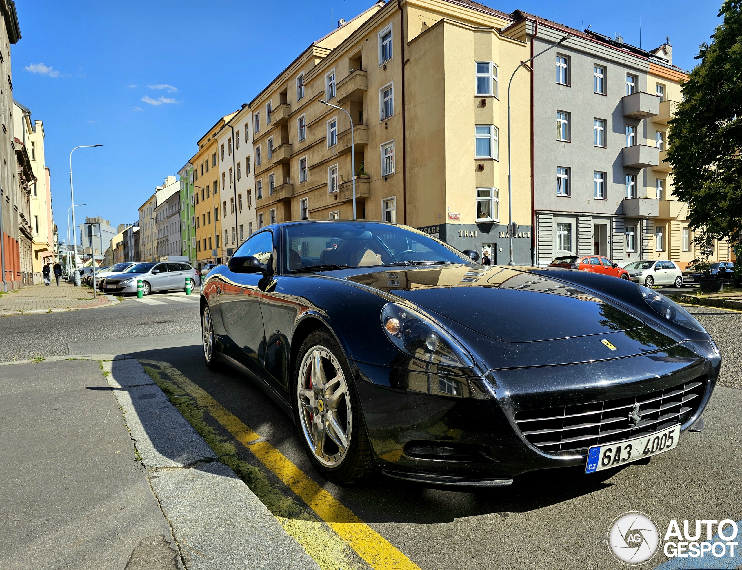 Ferrari 612 Scaglietti