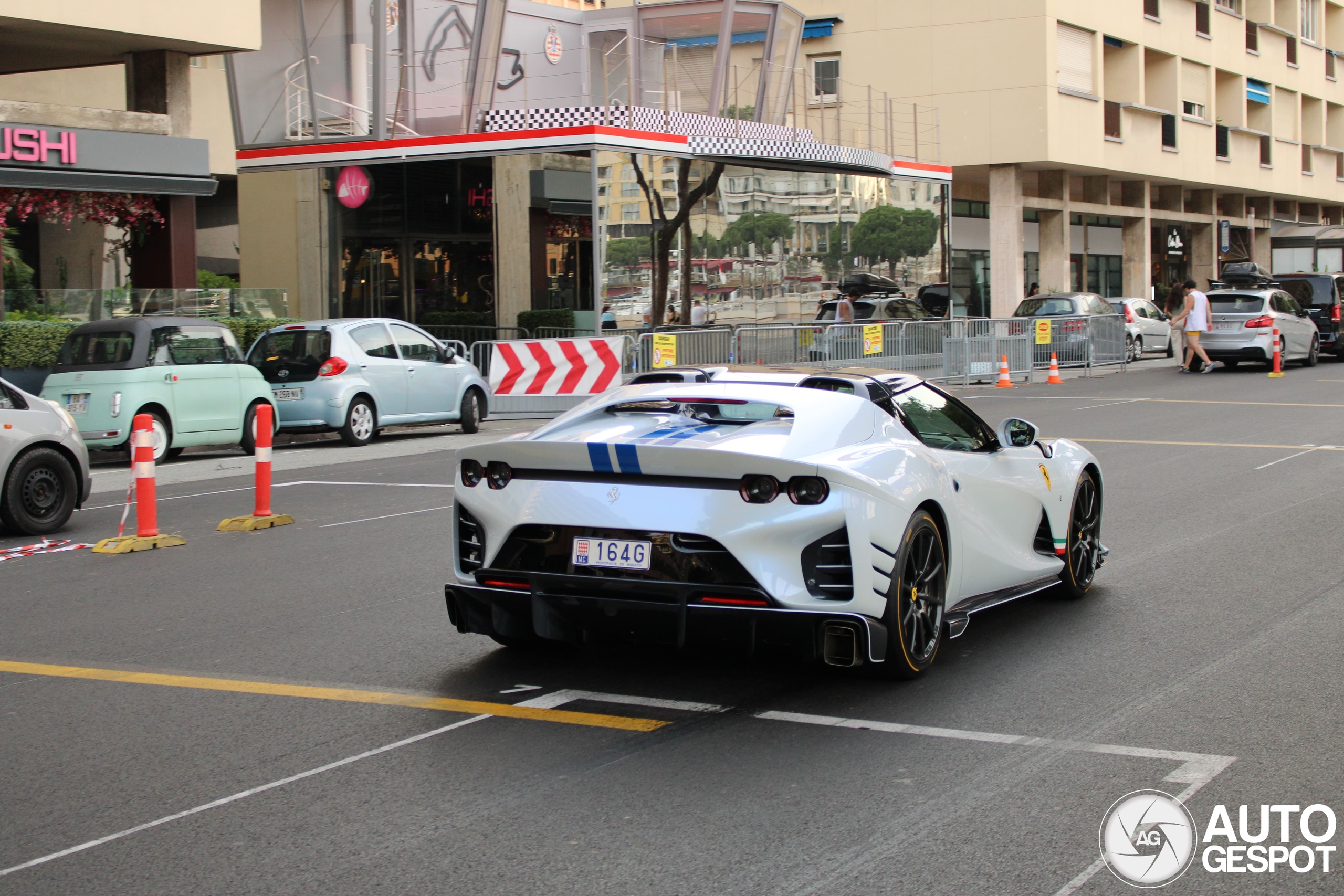 Ferrari 812 Competizione A