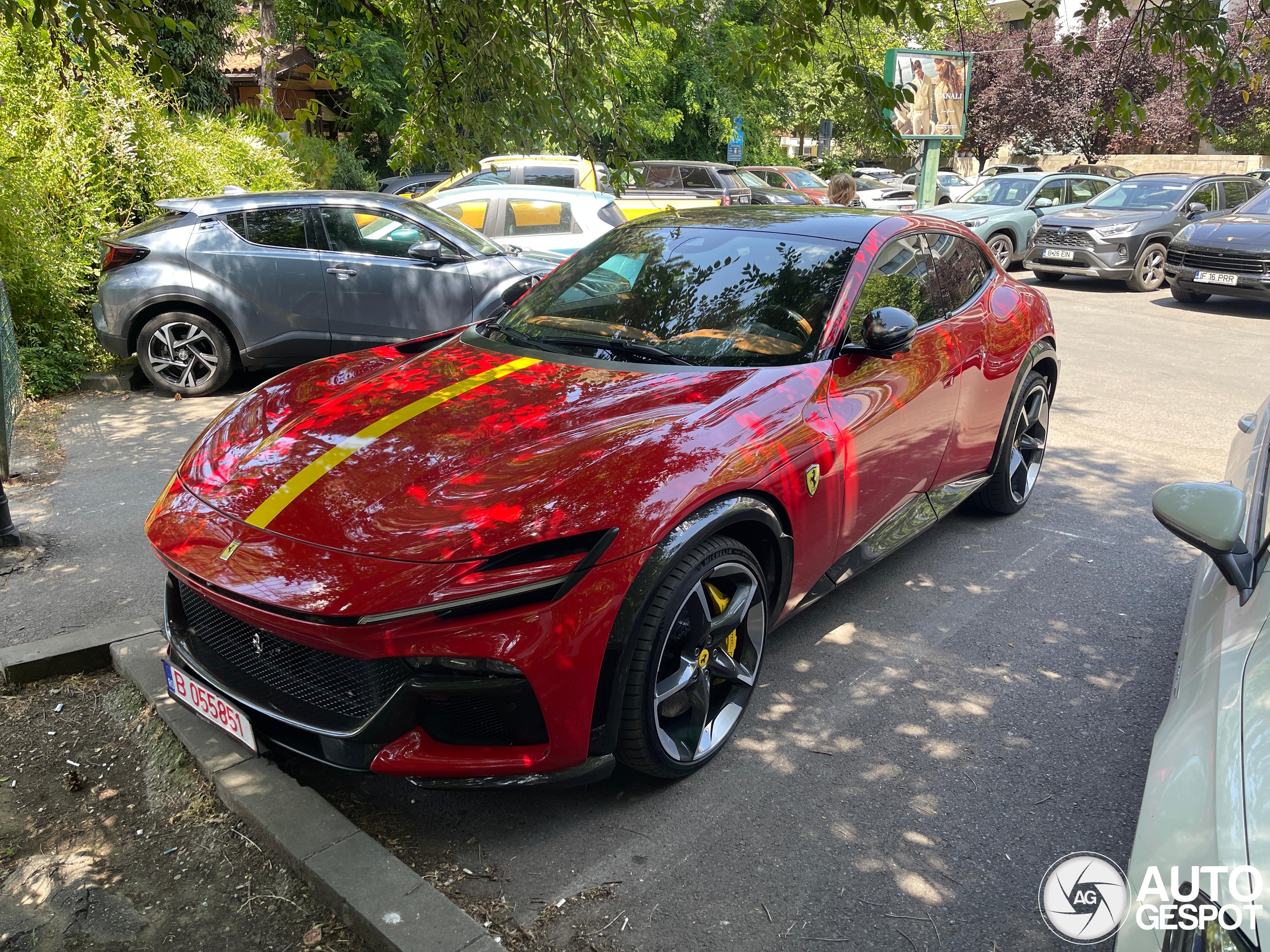 Ferrari Purosangue