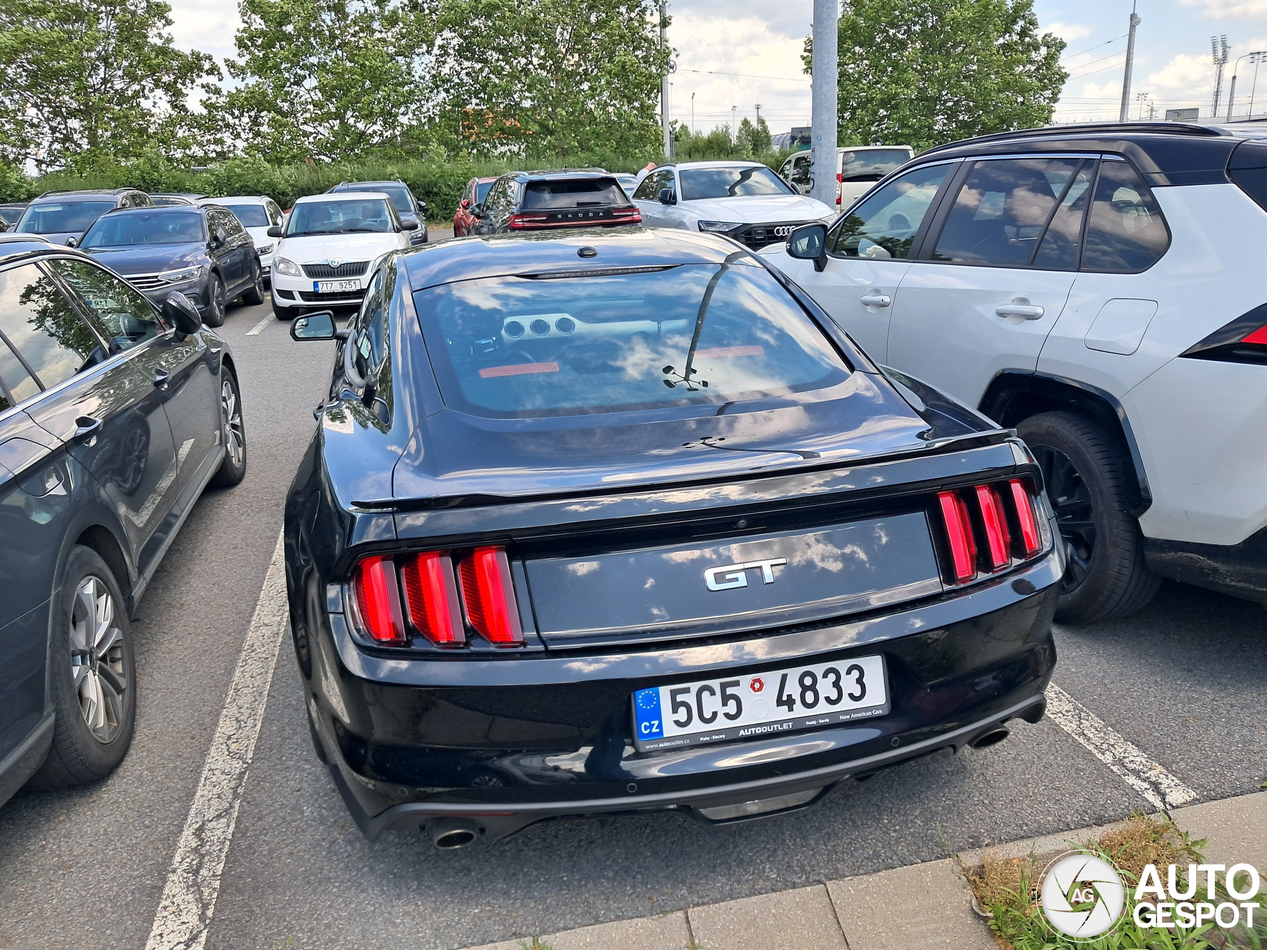 Ford Mustang GT 2015
