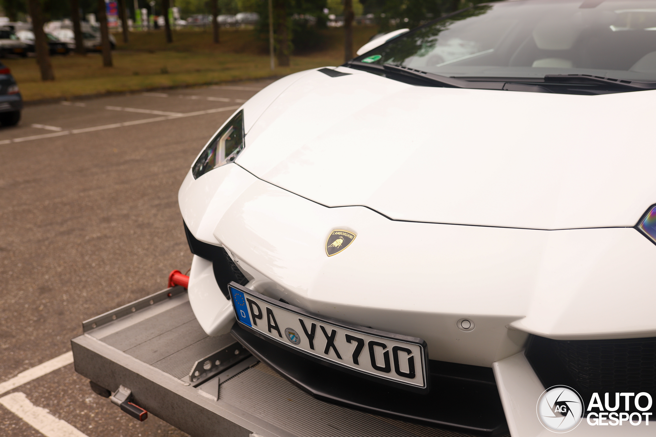 Lamborghini Aventador LP700-4 Roadster