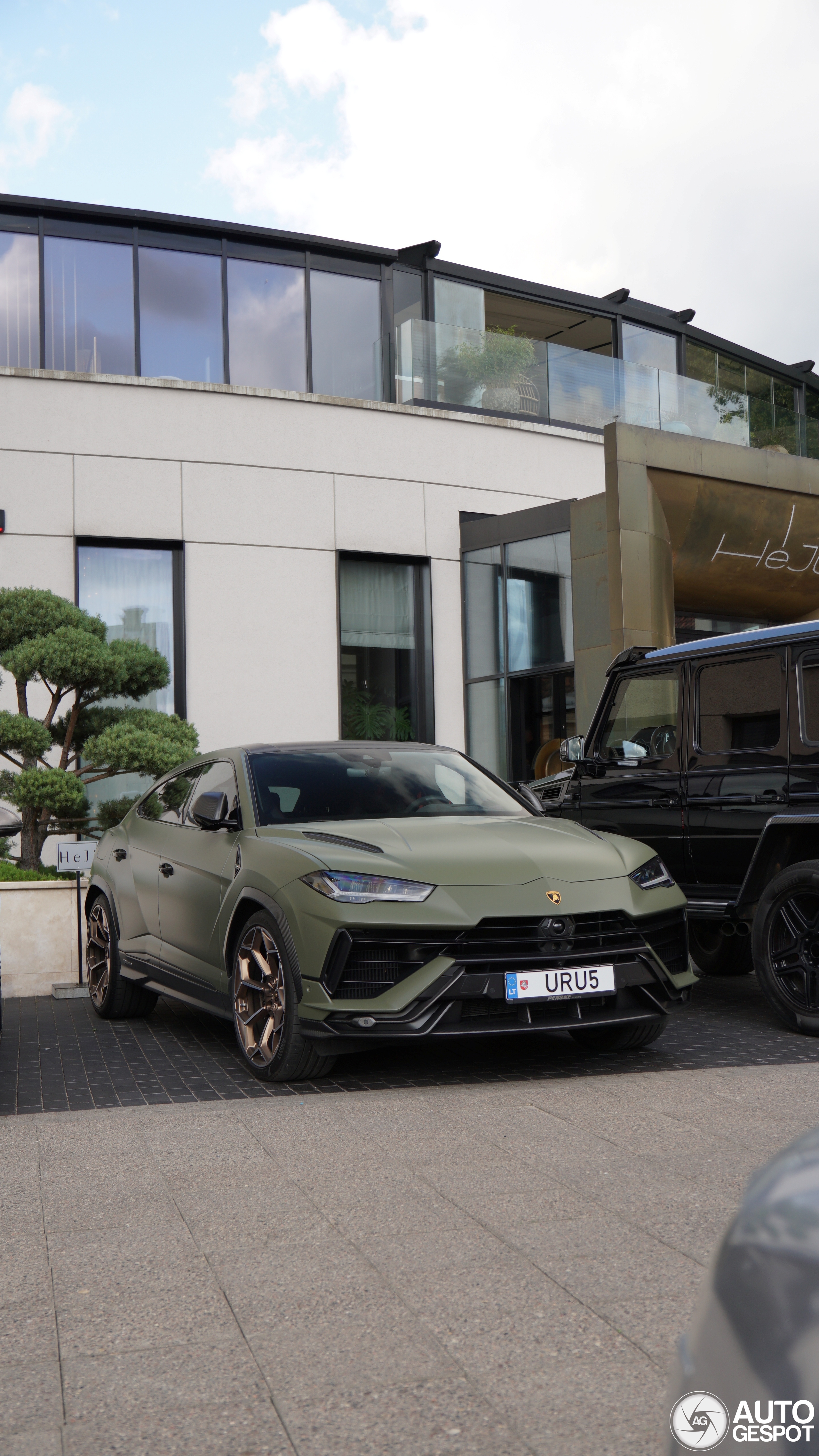 Lamborghini Urus Performante