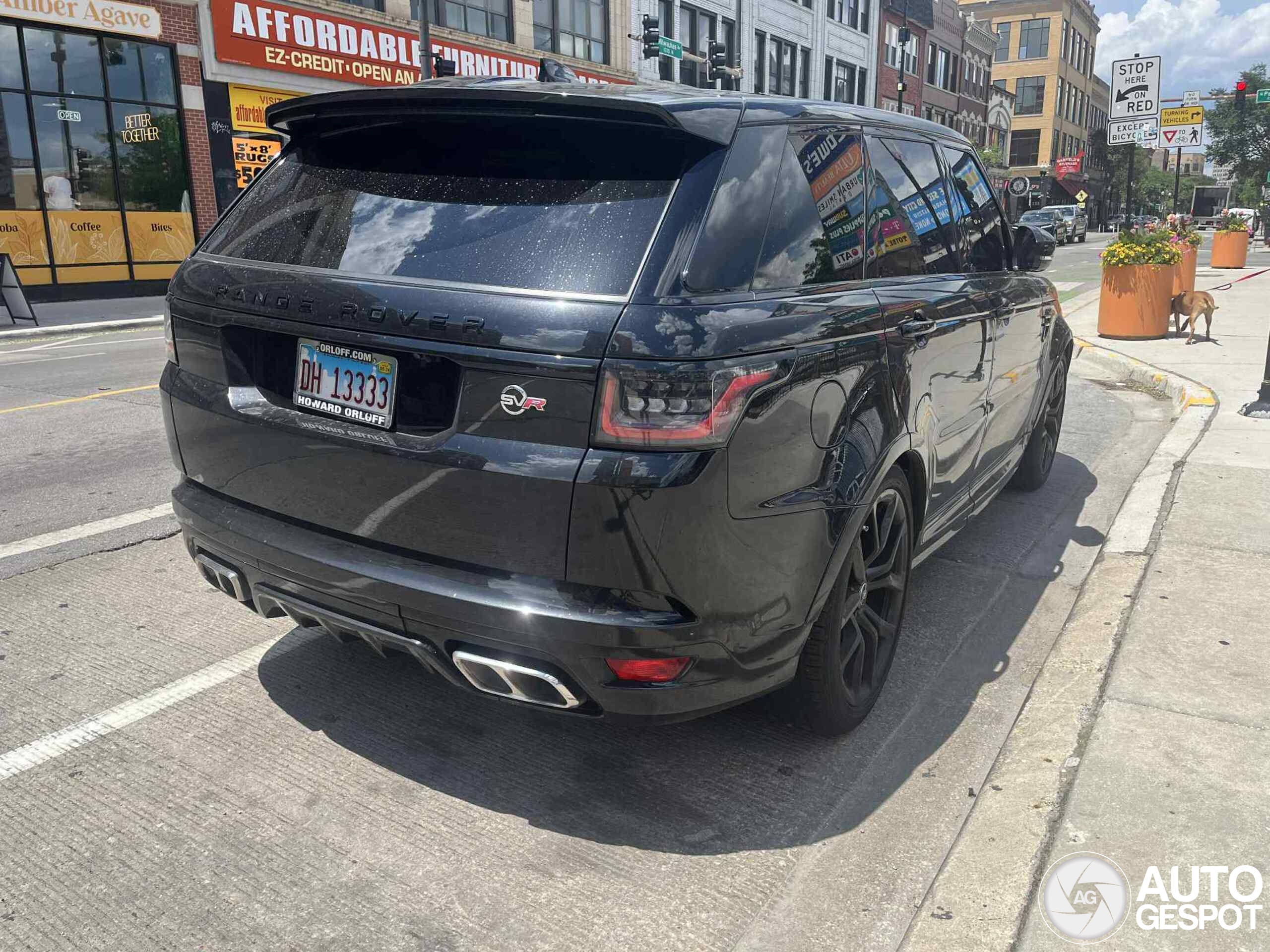 Land Rover Range Rover Sport SVR 2018 - 24 June 2025 - Autogespot