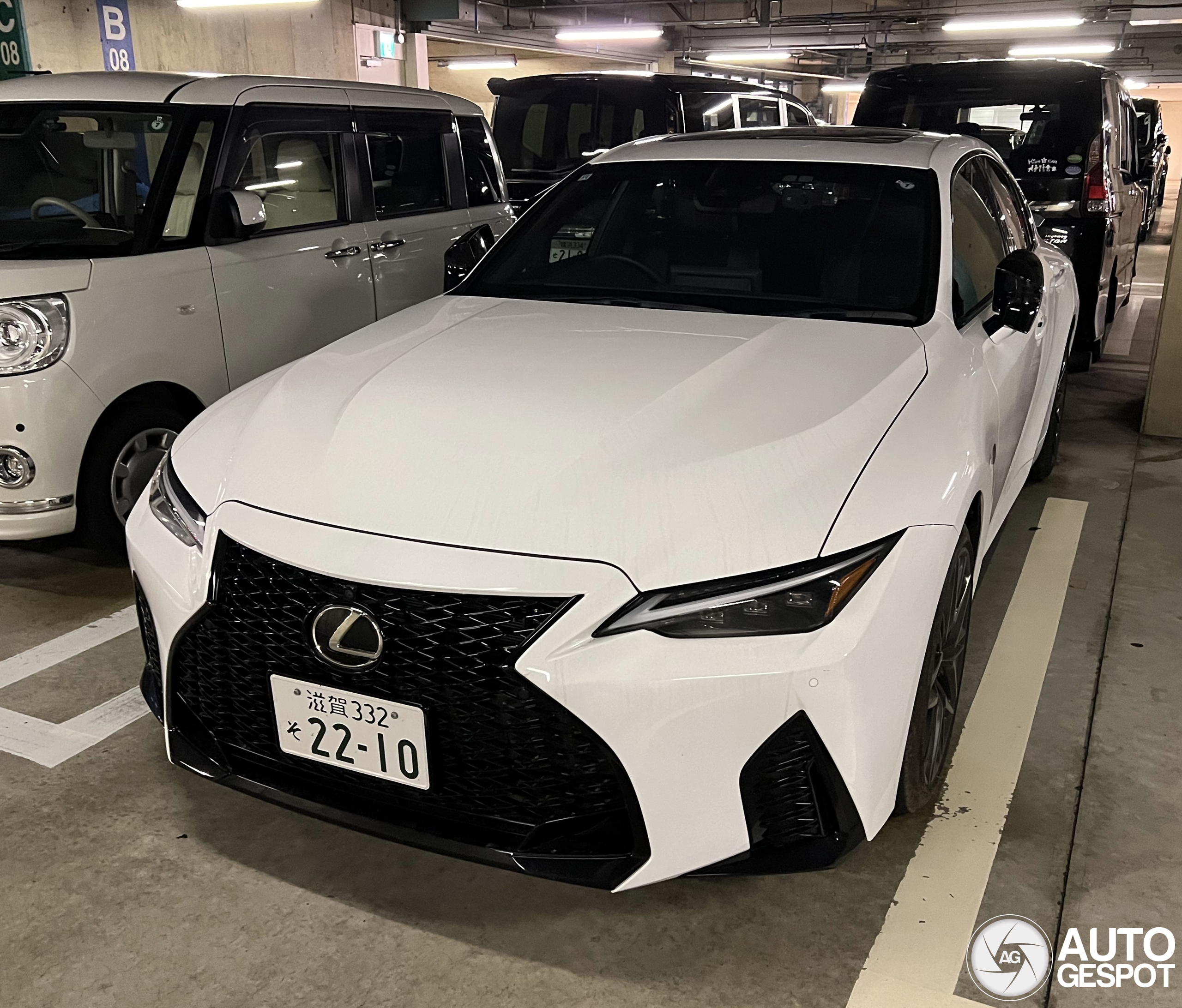Lexus IS 500 F Sport Performance