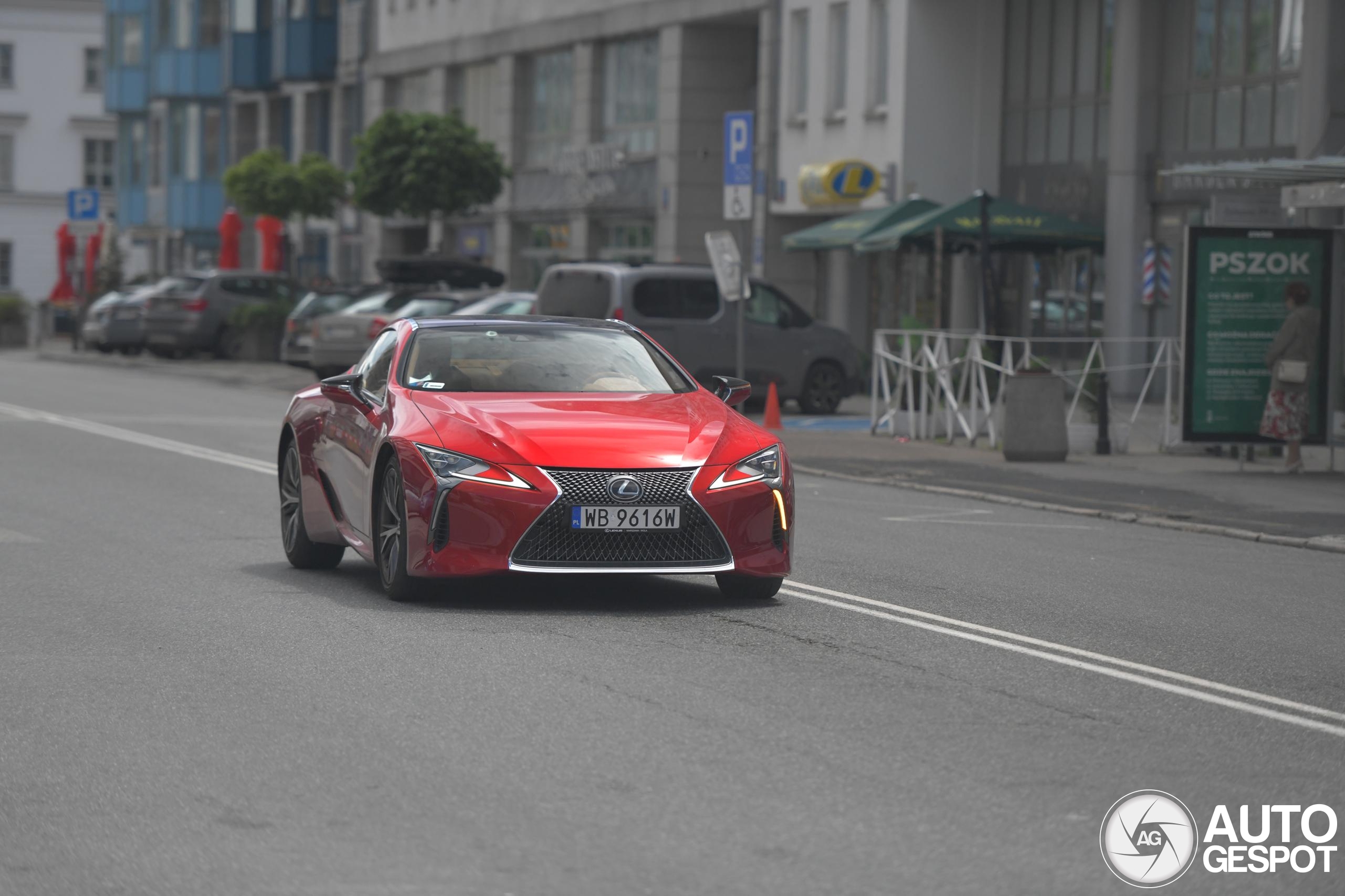 Lexus LC 500