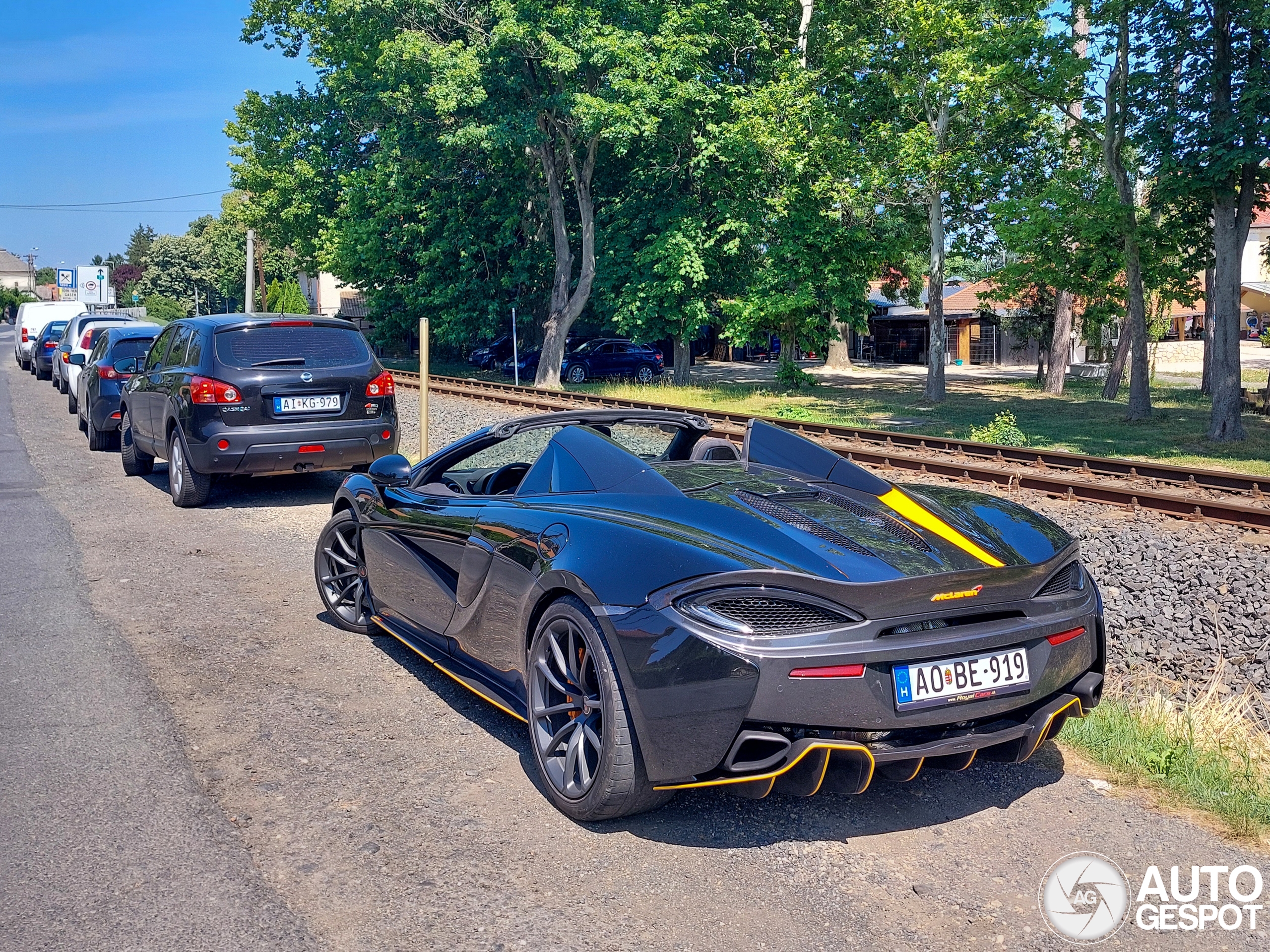 McLaren 570S Spider