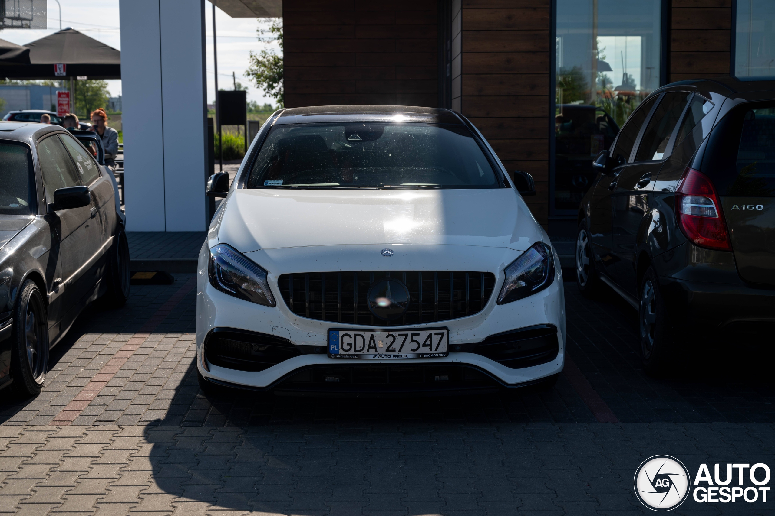 Mercedes-AMG A 45 W176 2015