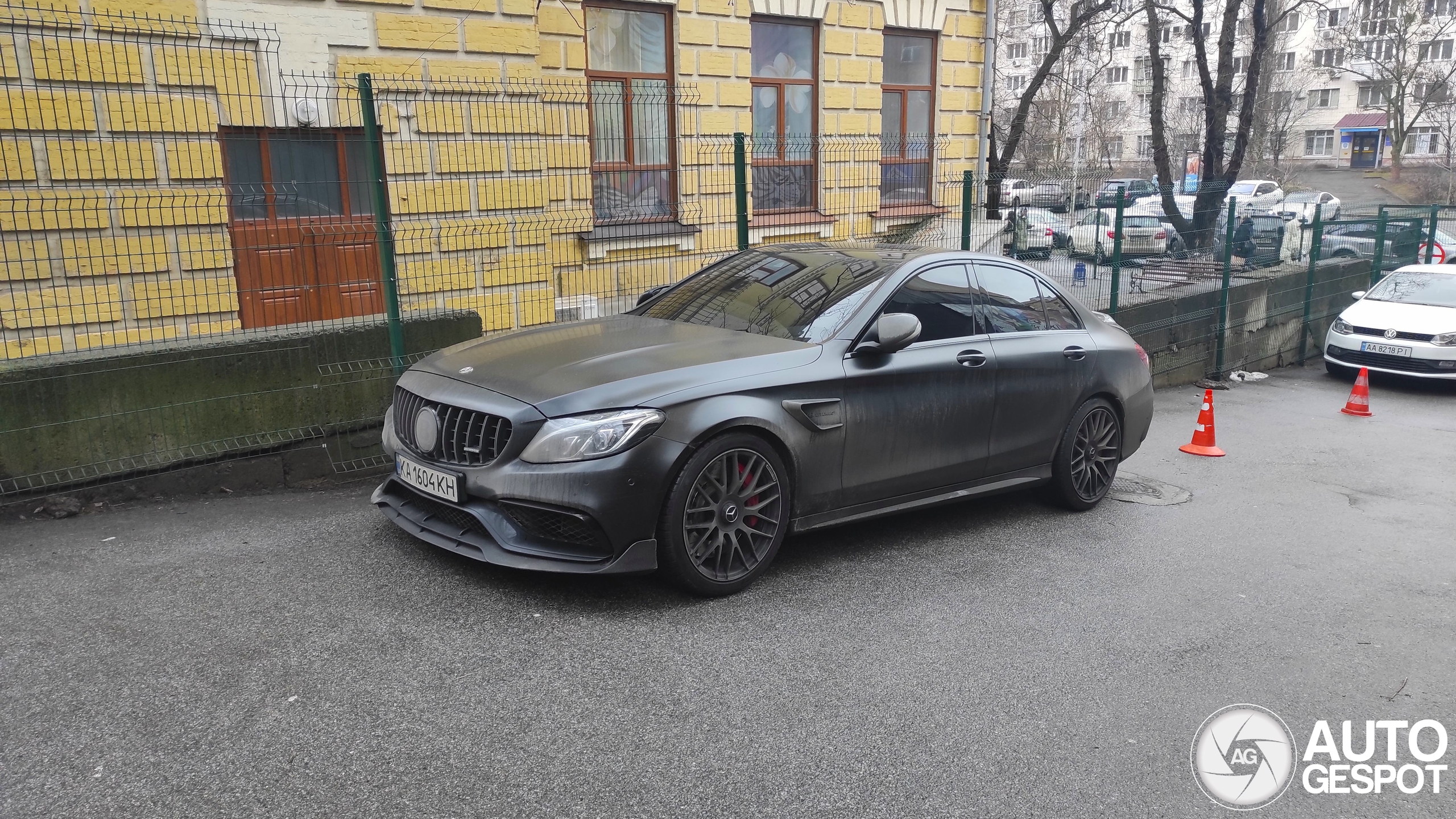 Mercedes-AMG Brabus C B40-600 C205 2018