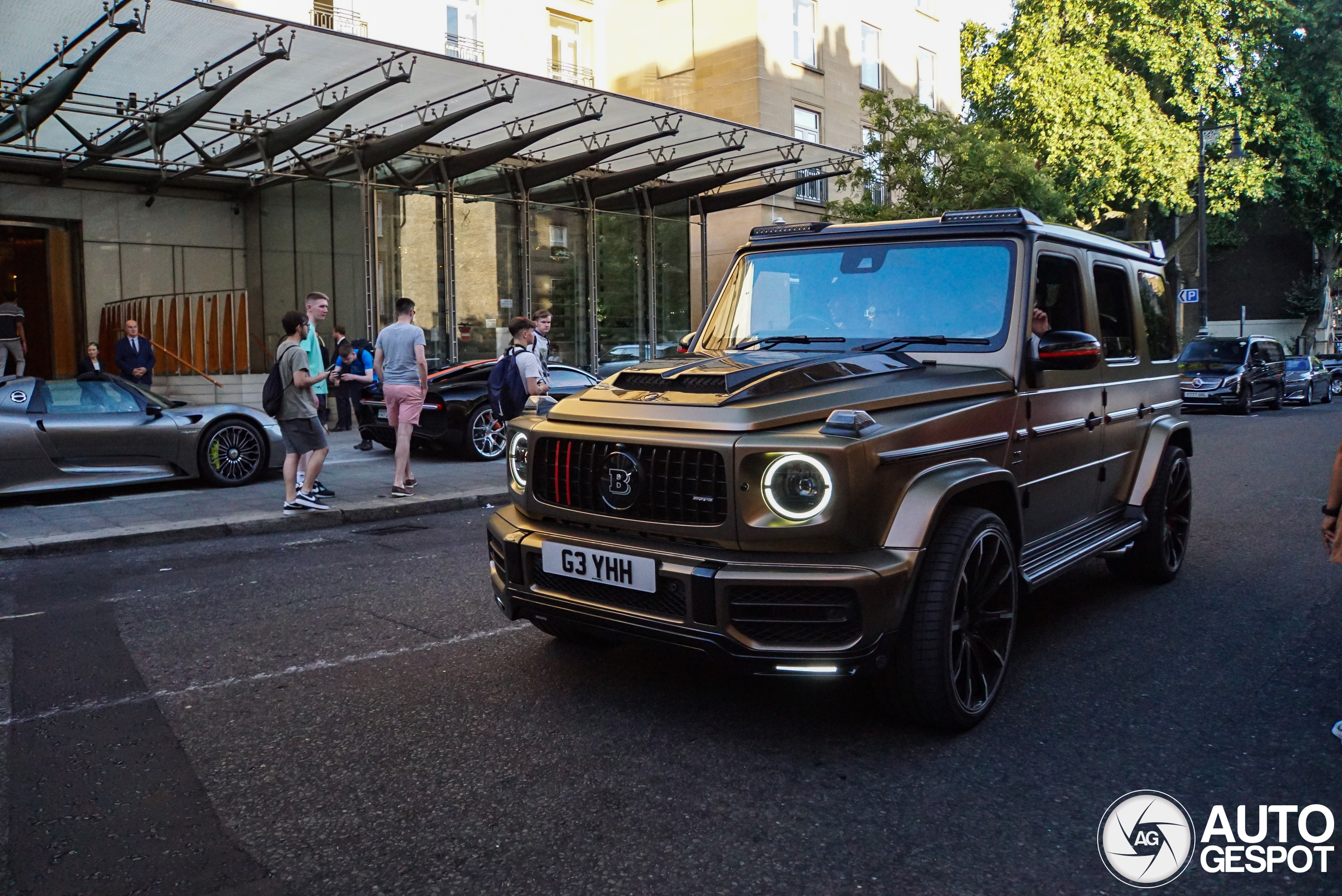 Mercedes-AMG Brabus G 63 W463 2018