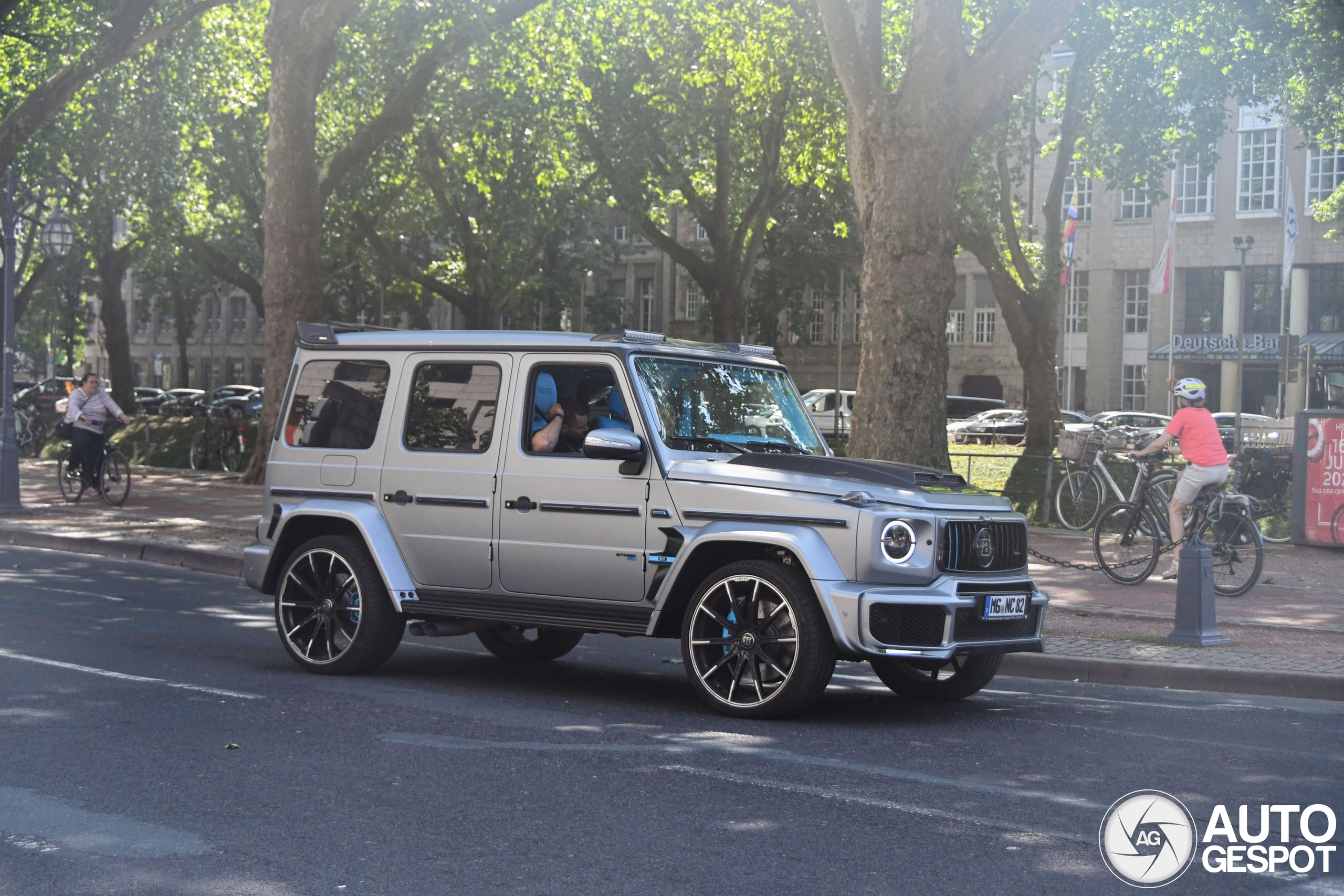 Mercedes-AMG Brabus G B40S-800 Widestar W463 2018