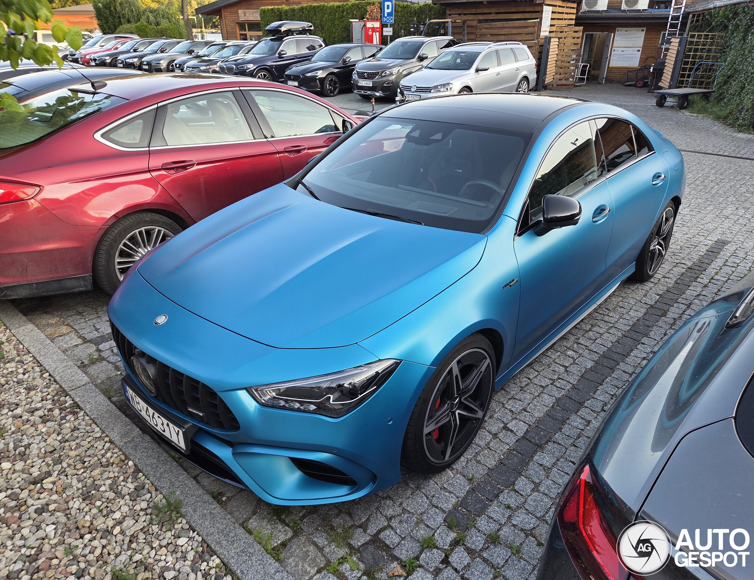 Mercedes-AMG CLA 45 S C118 2024