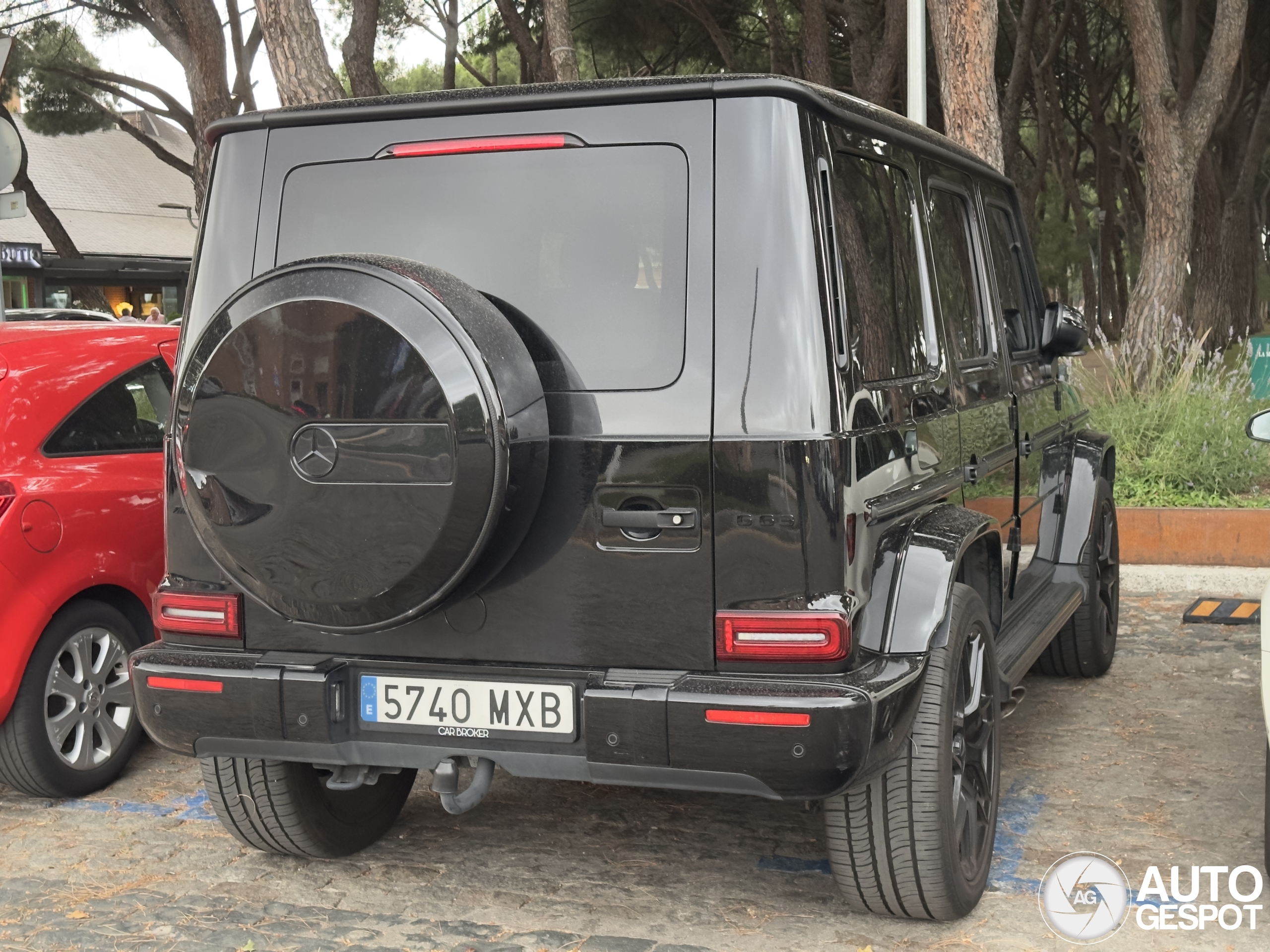 Mercedes-AMG G 63 W463 2018