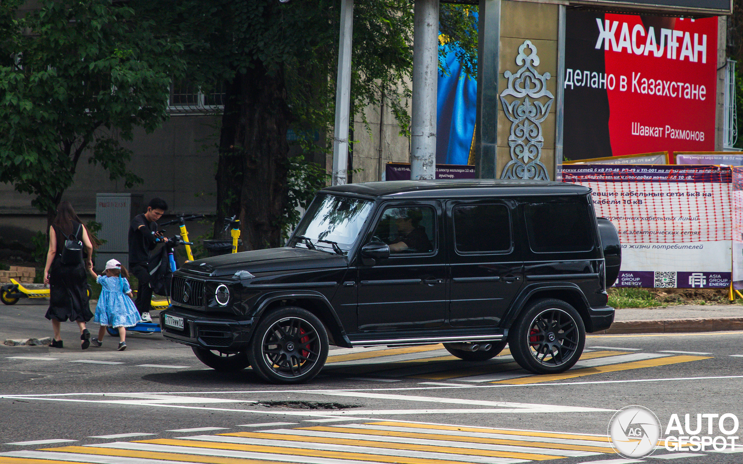 Mercedes-AMG G 63 W463 2018
