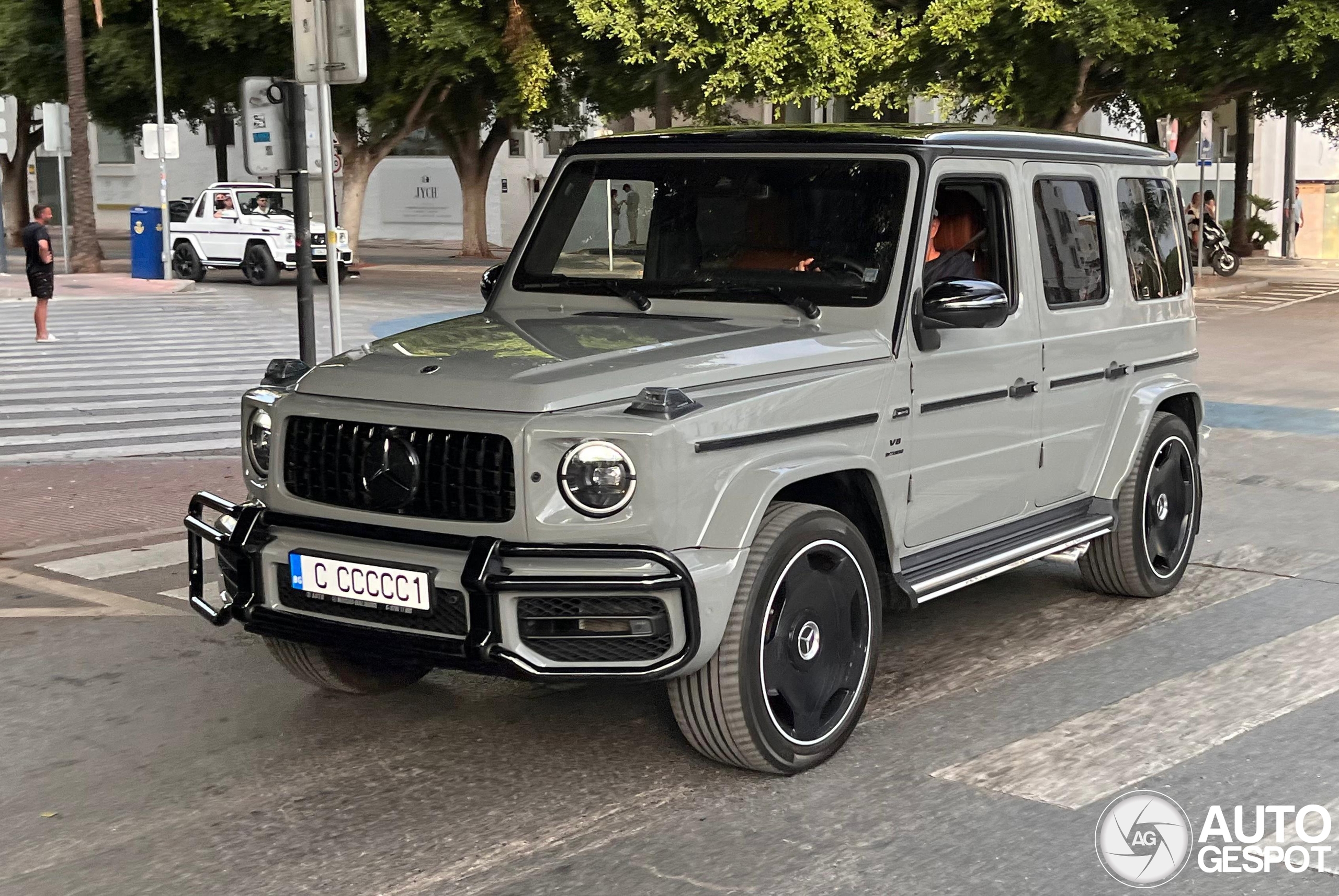 Mercedes-AMG G 63 W463 2018