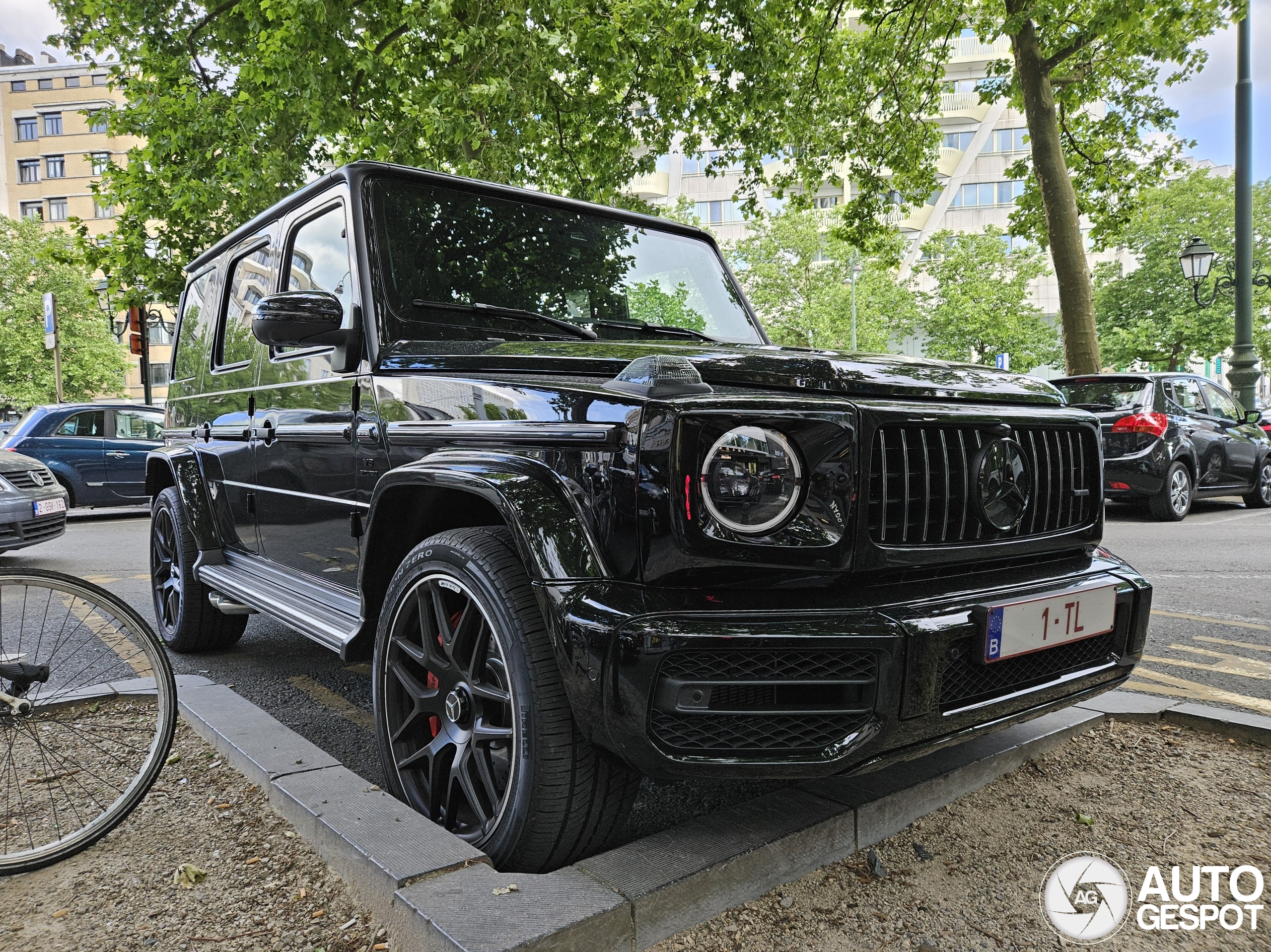 Mercedes-AMG G 63 W463 2018