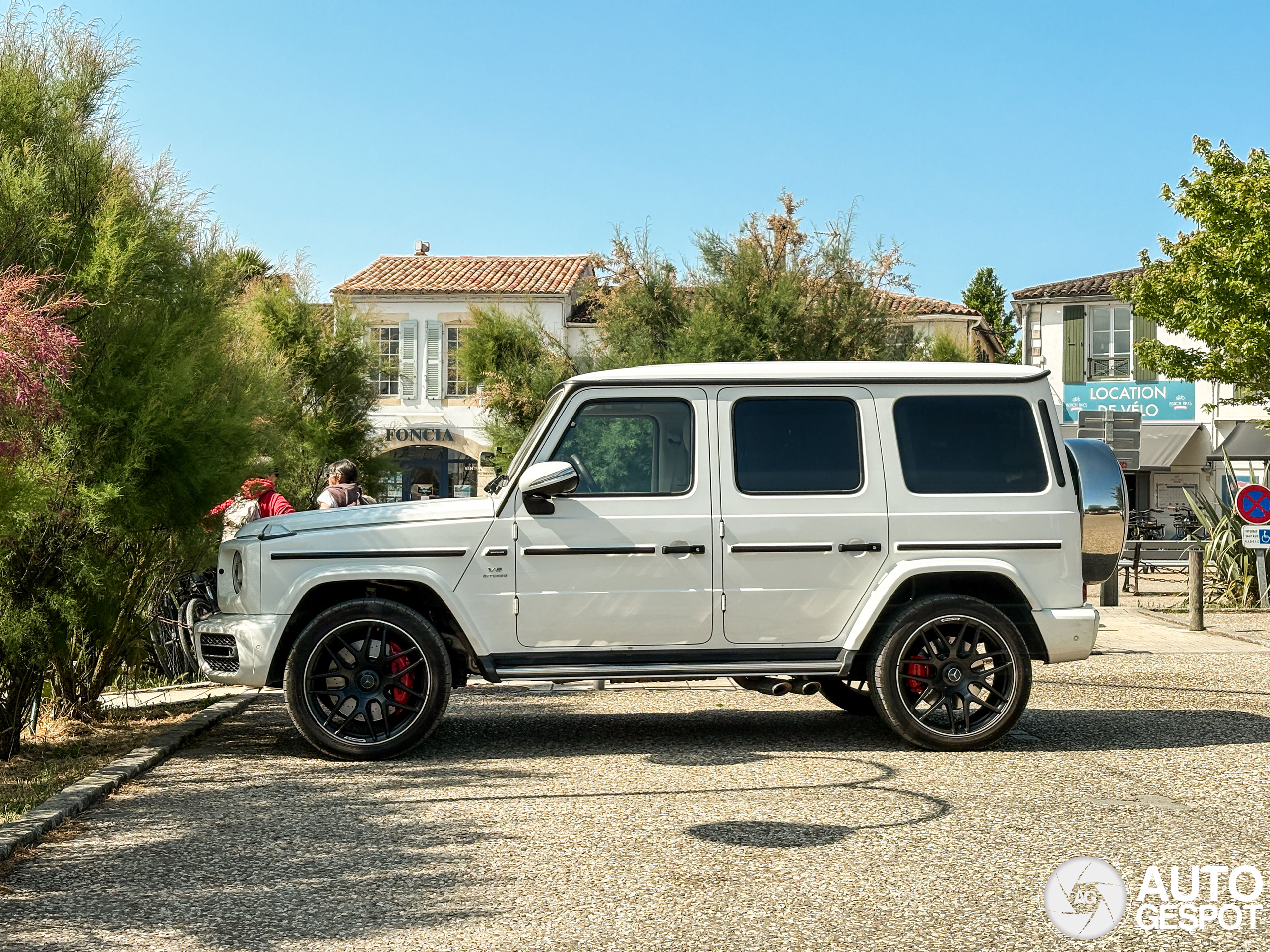 Mercedes-AMG G 63 W463 2018