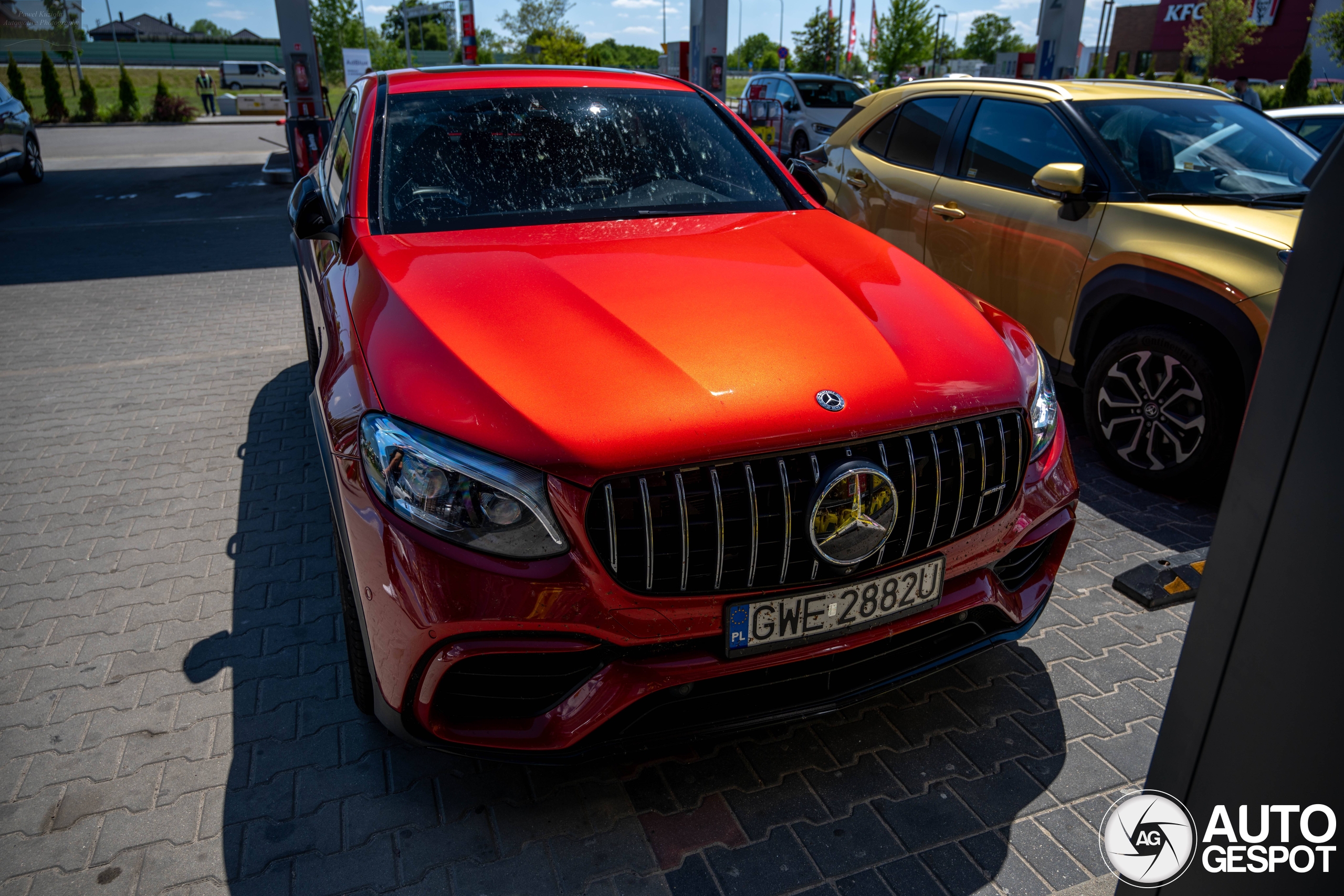 Mercedes-AMG GLC 63 Coupé C253 2018