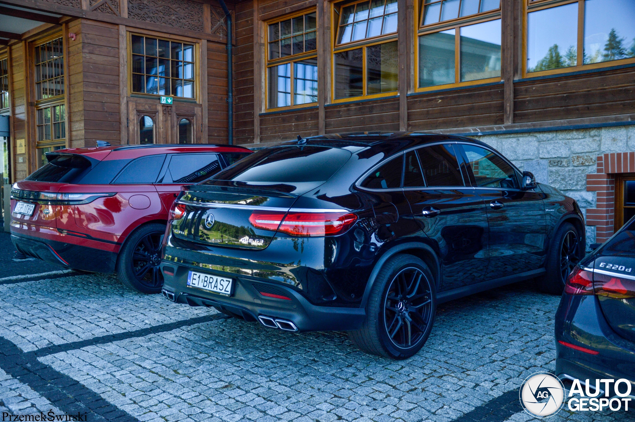 Mercedes-AMG GLE 63 Coupé C292