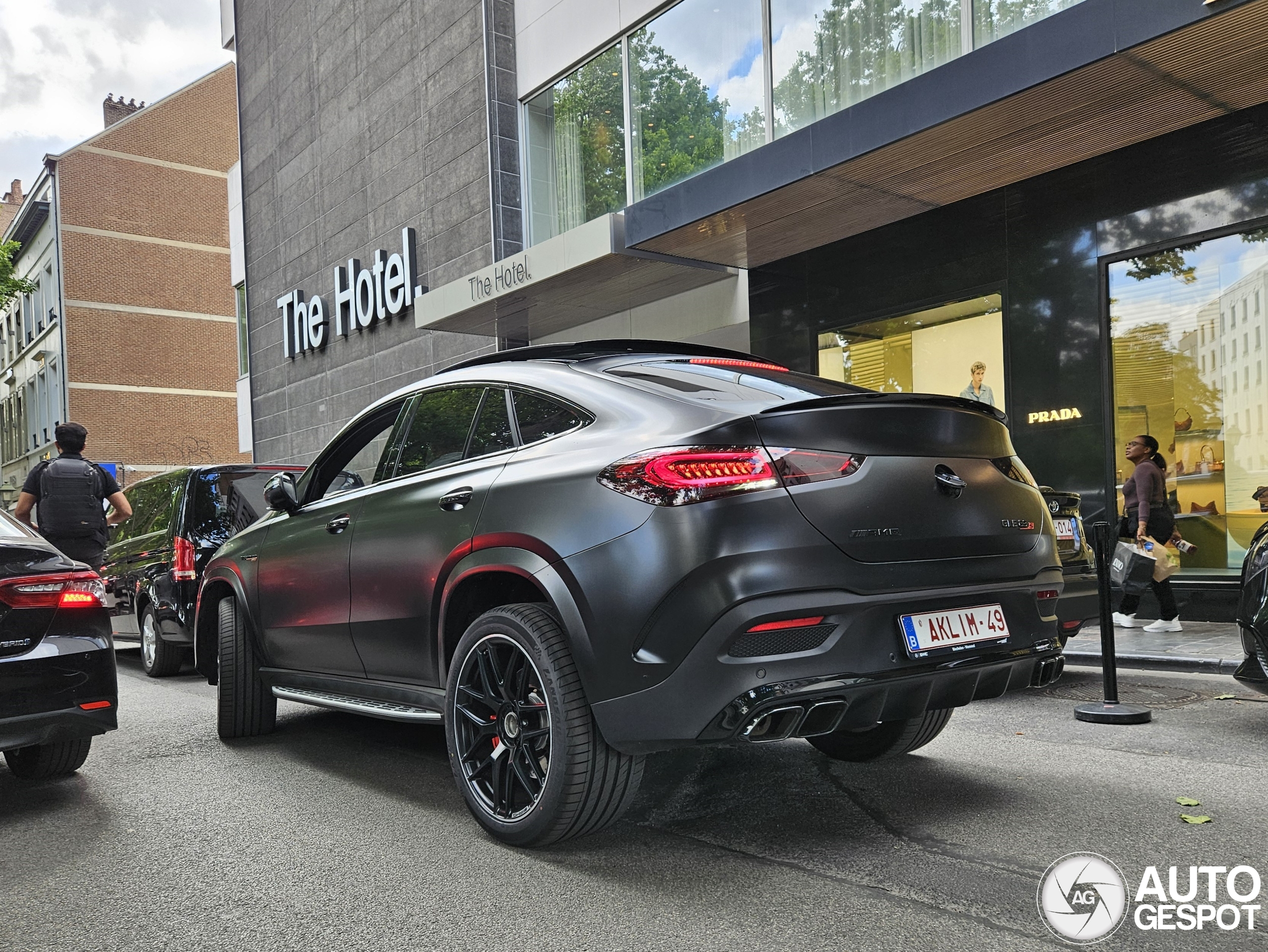 Mercedes-AMG GLE 63 S Coupé C167