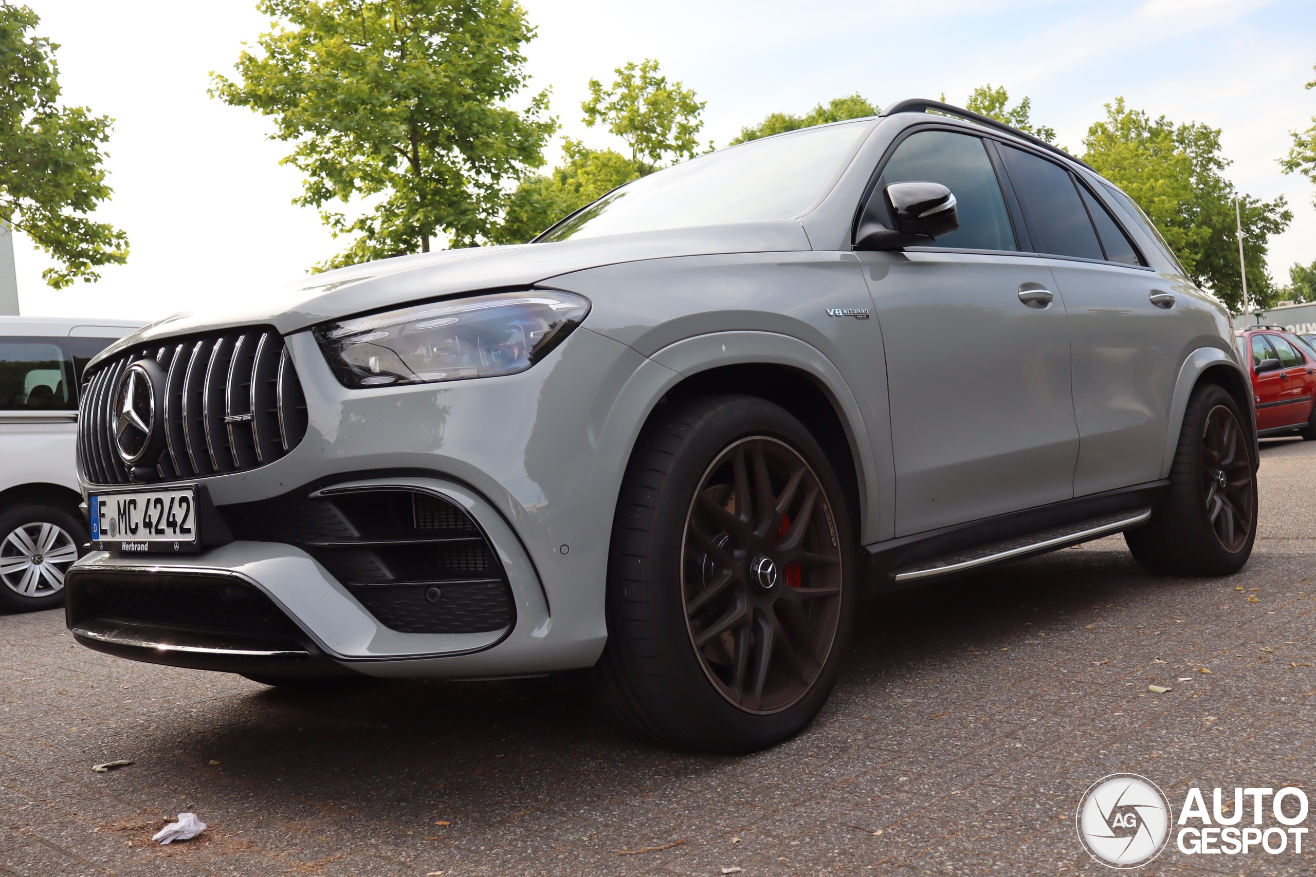 Mercedes-AMG GLE 63 S W167 2024