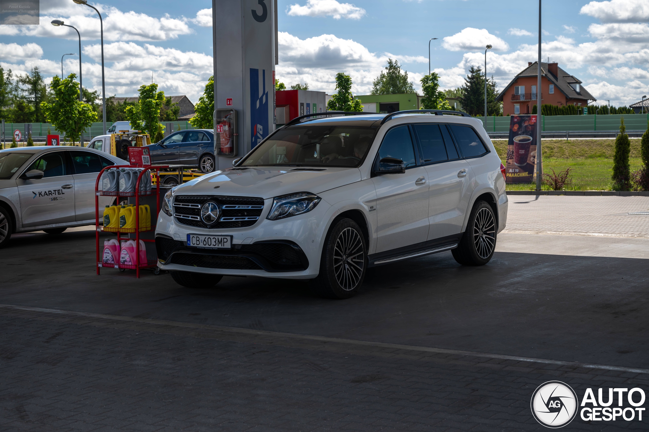 Mercedes-AMG GLS 63 X166