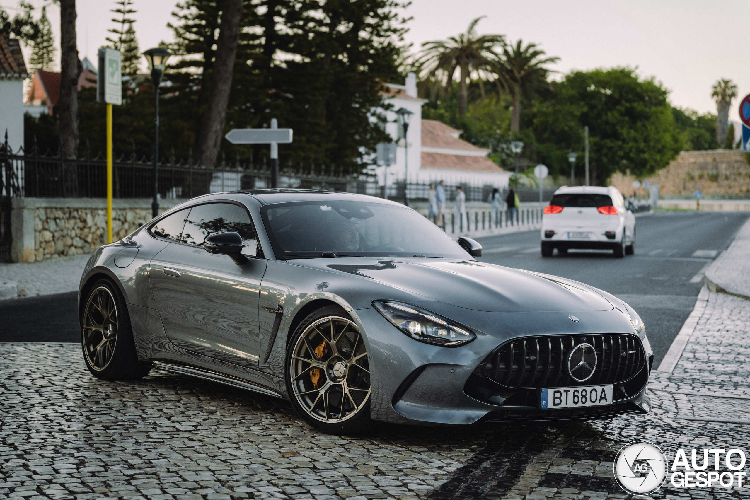 Mercedes-AMG GT 63 S E Performance: een nieuwe tijd in Cascais