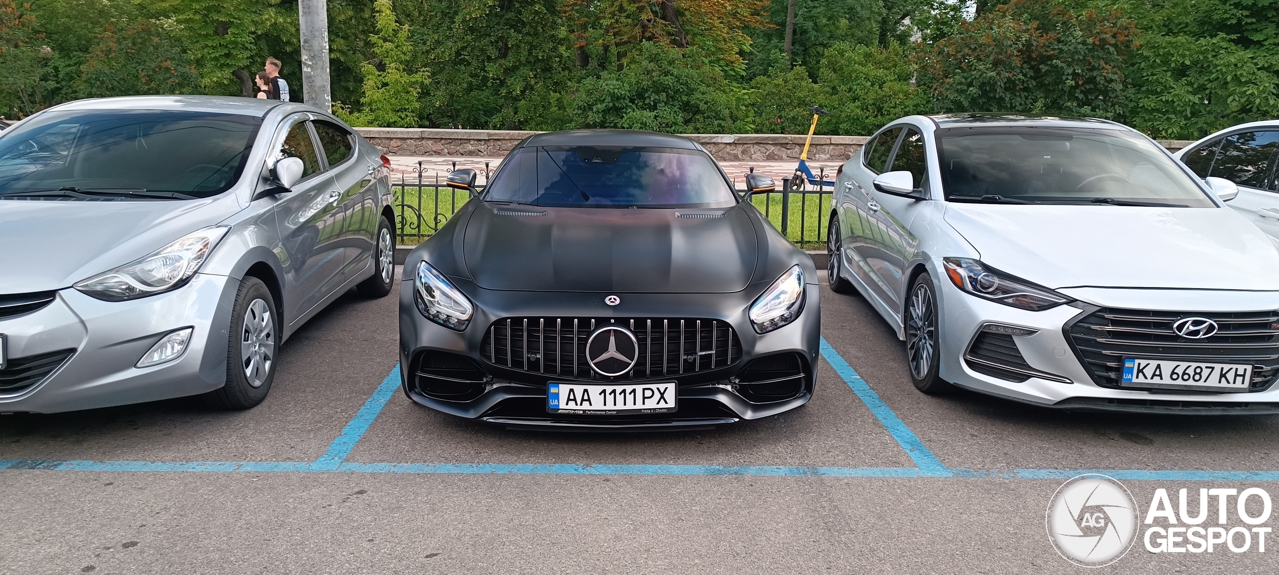 Mercedes-AMG GT S C190 2019