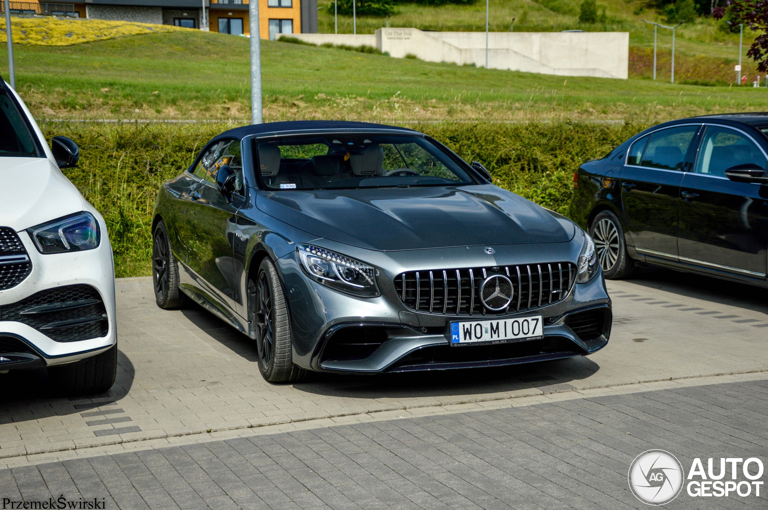 Mercedes-AMG S 63 Convertible A217 2018