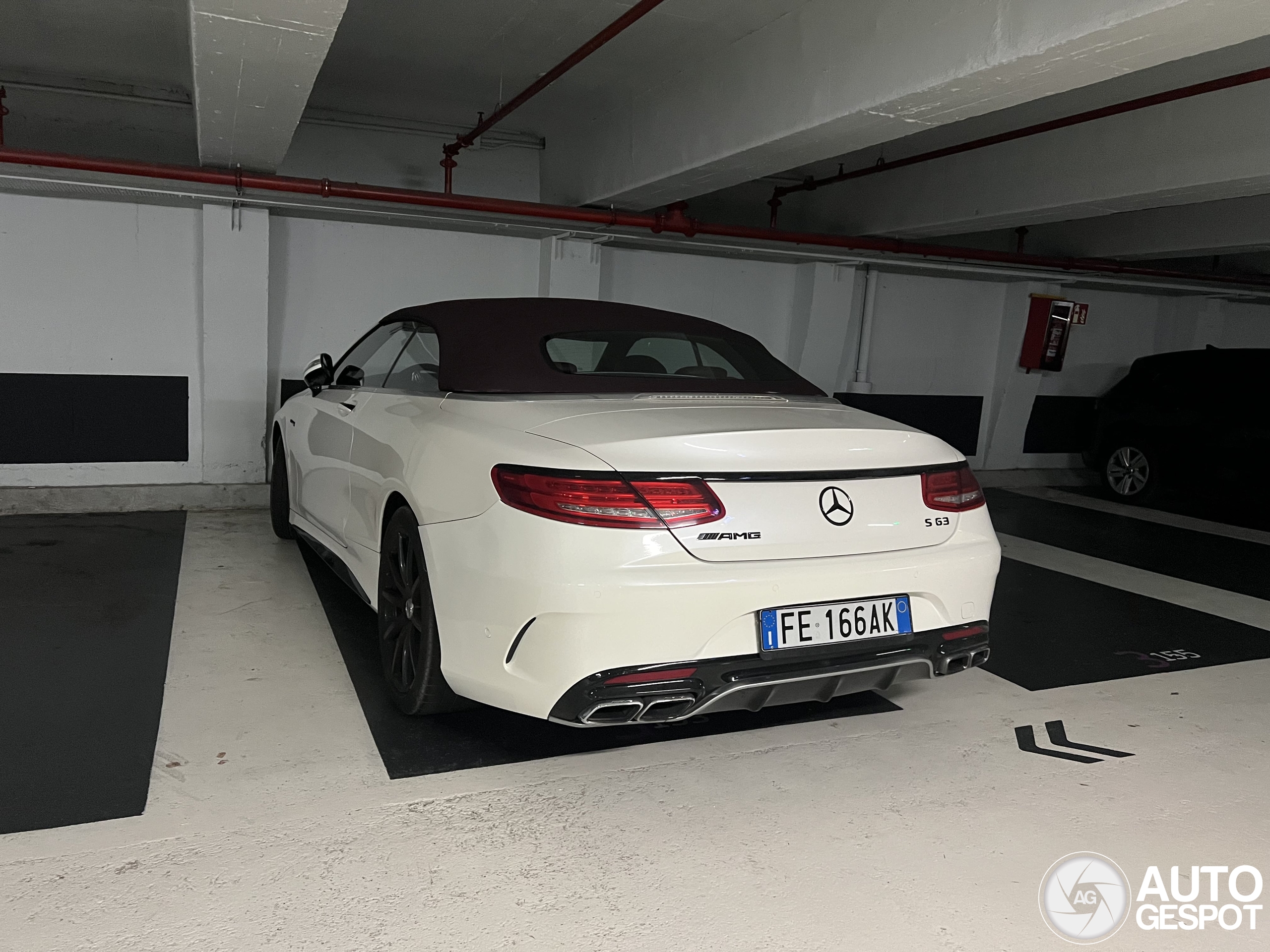 Mercedes-AMG S 63 Convertible A217
