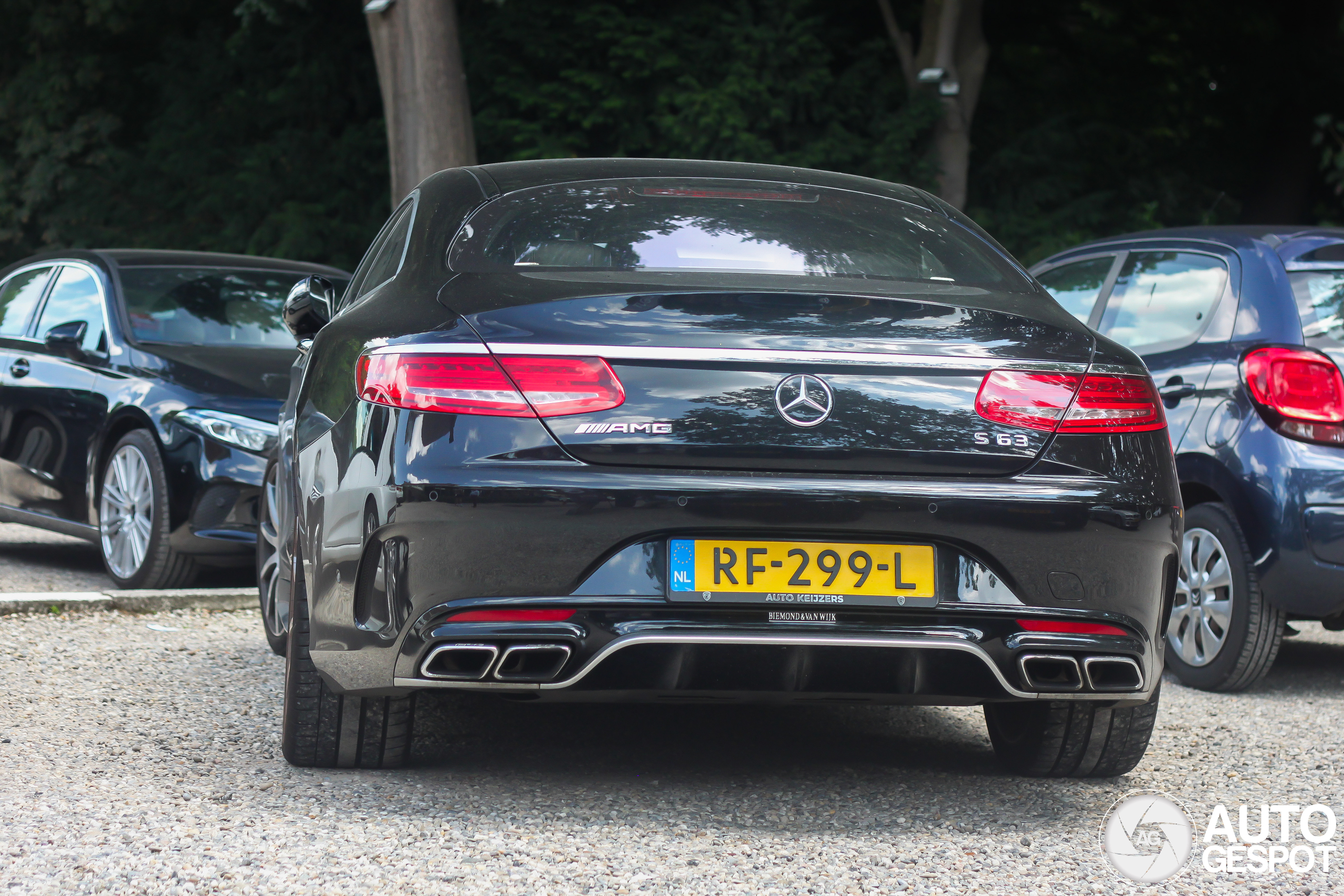 Mercedes-AMG S 63 Coupé C217