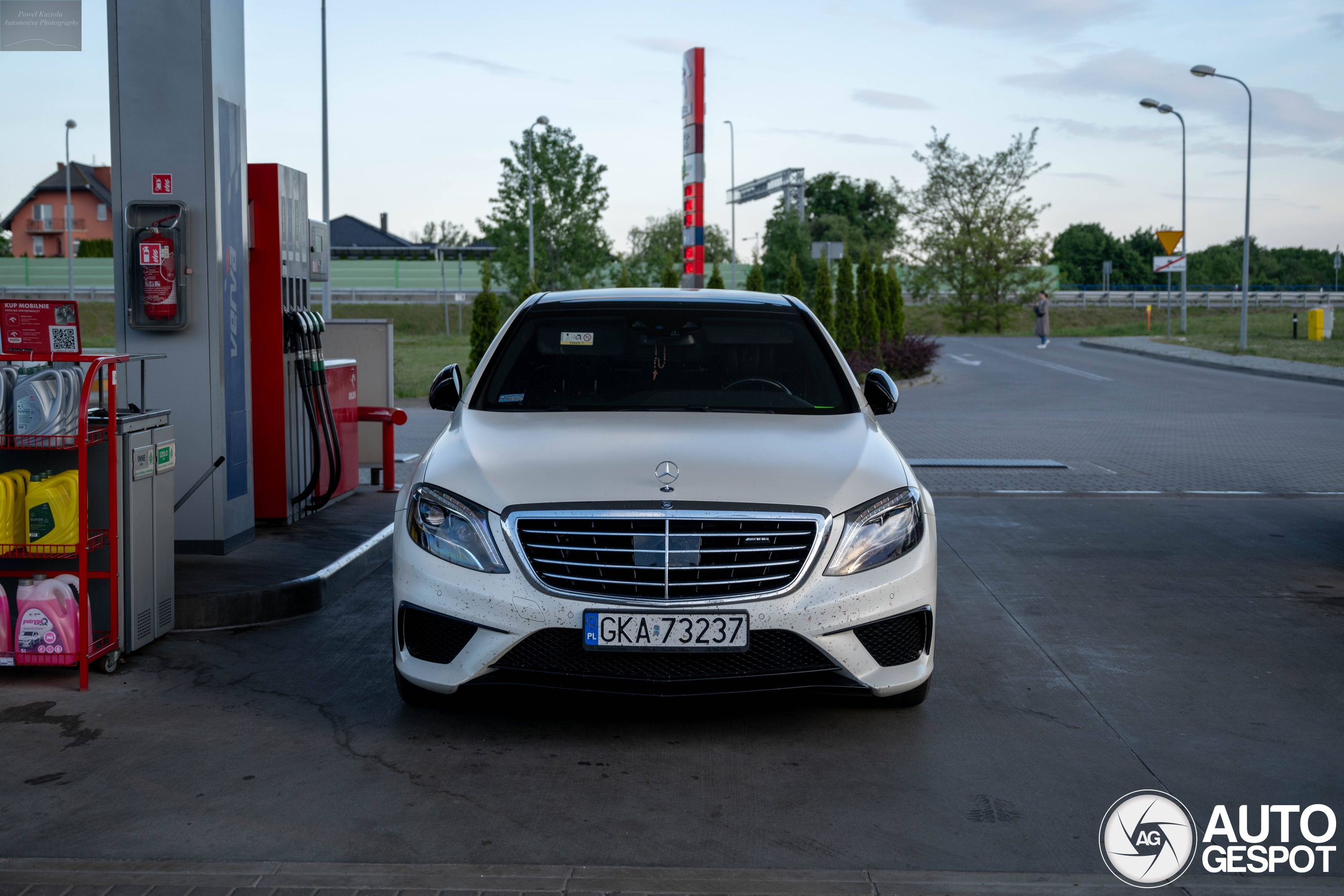 Mercedes-AMG S 63 V222