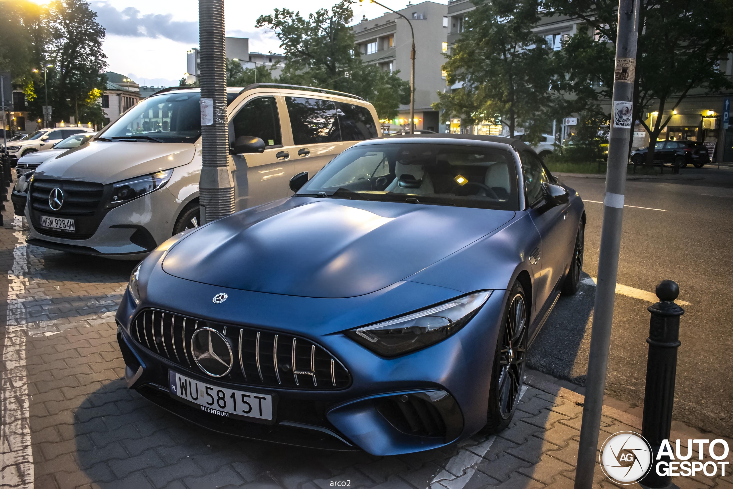 Mercedes-AMG SL 63 R232