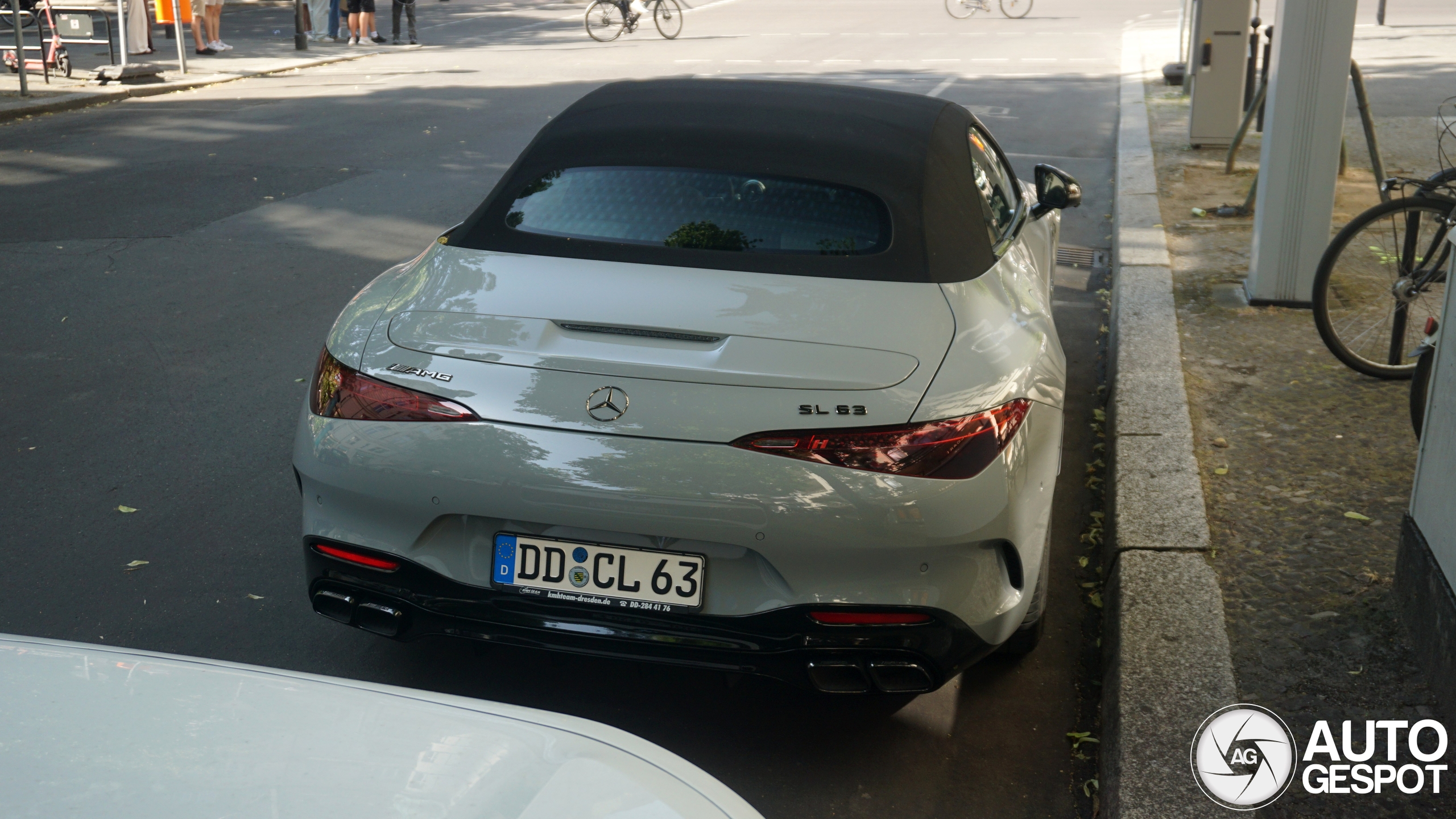 Mercedes-AMG SL 63 R232