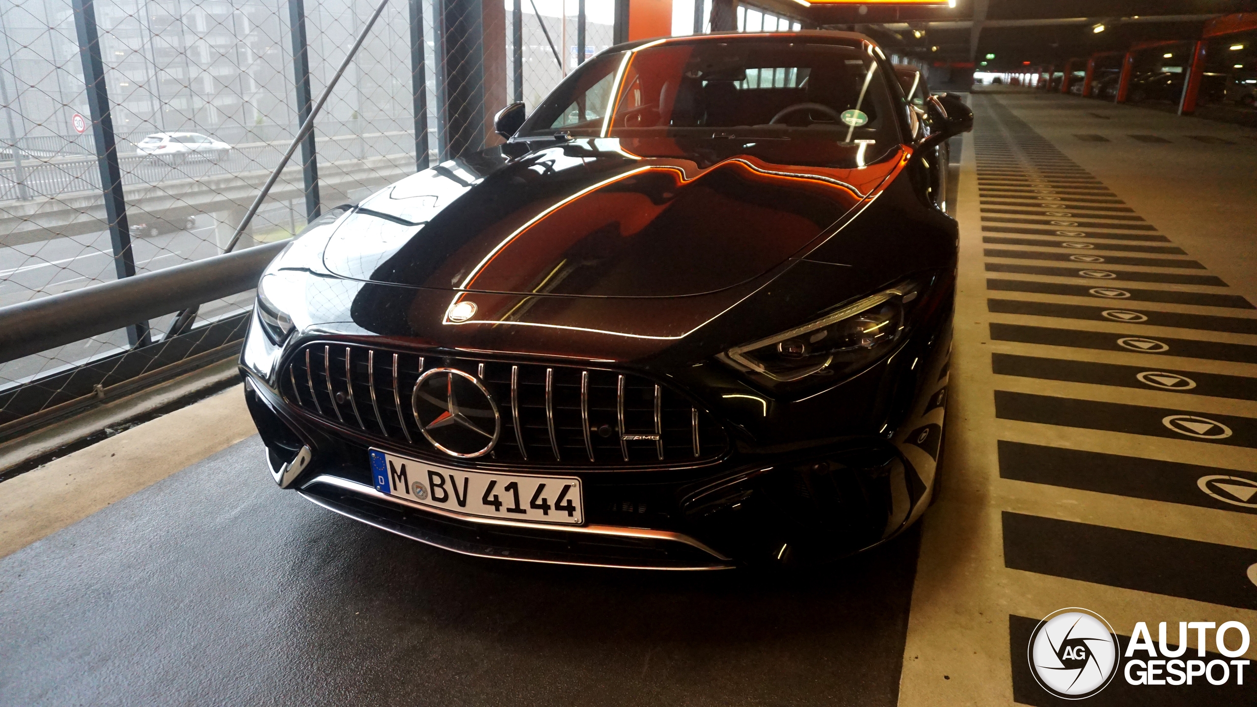 Mercedes-AMG SL 63 R232