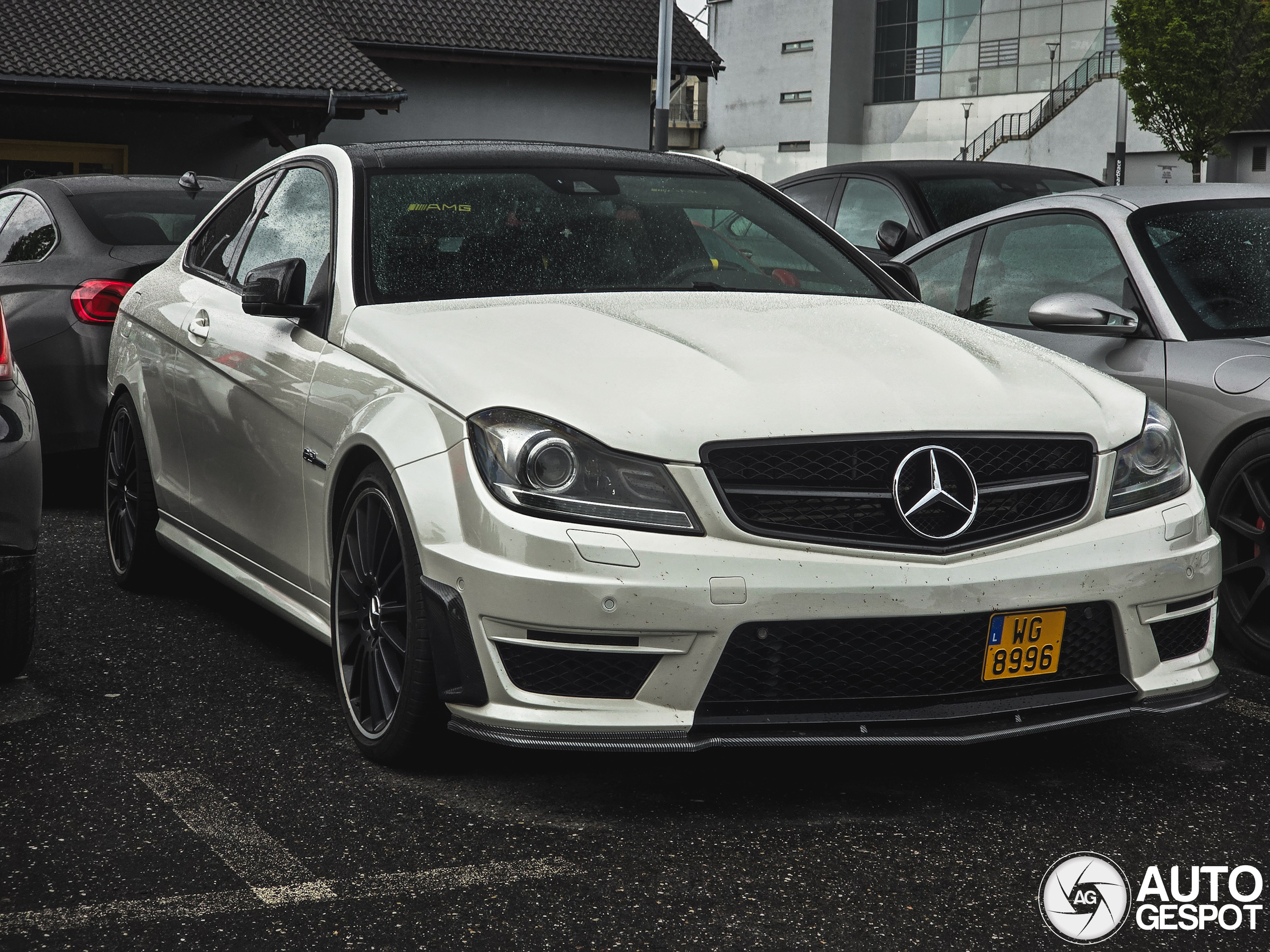 Mercedes-Benz C 63 AMG Coupé