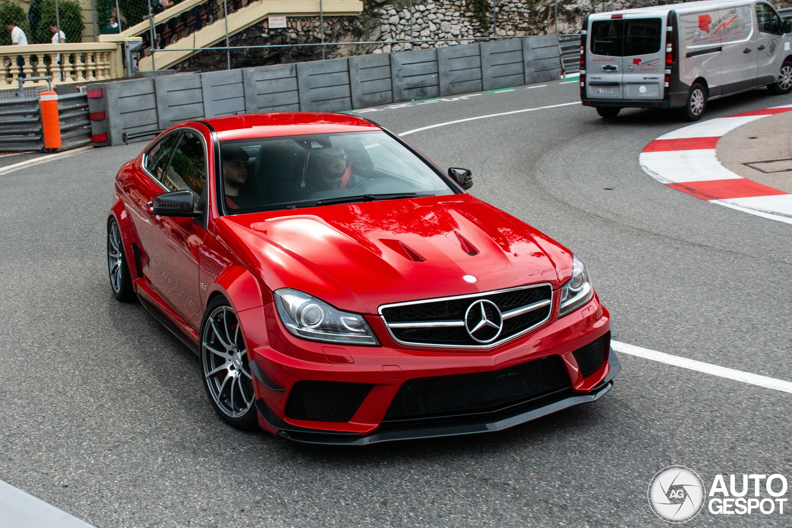 Mercedes-Benz C 63 AMG Coupé Black Series