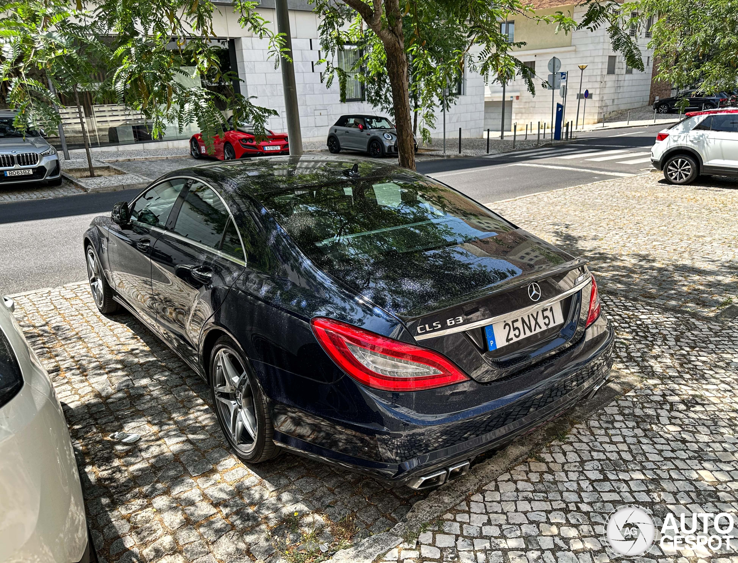 Mercedes-Benz CLS 63 AMG S C218