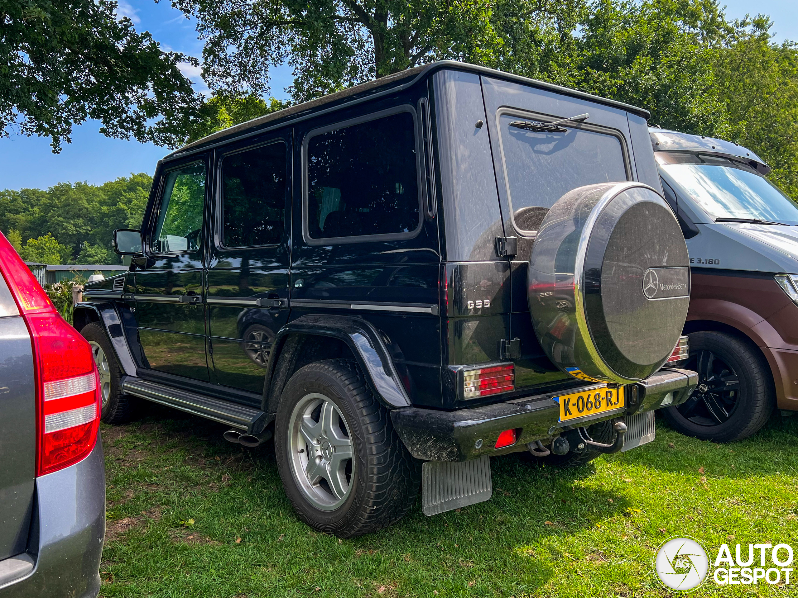 Mercedes-Benz G 55 AMG