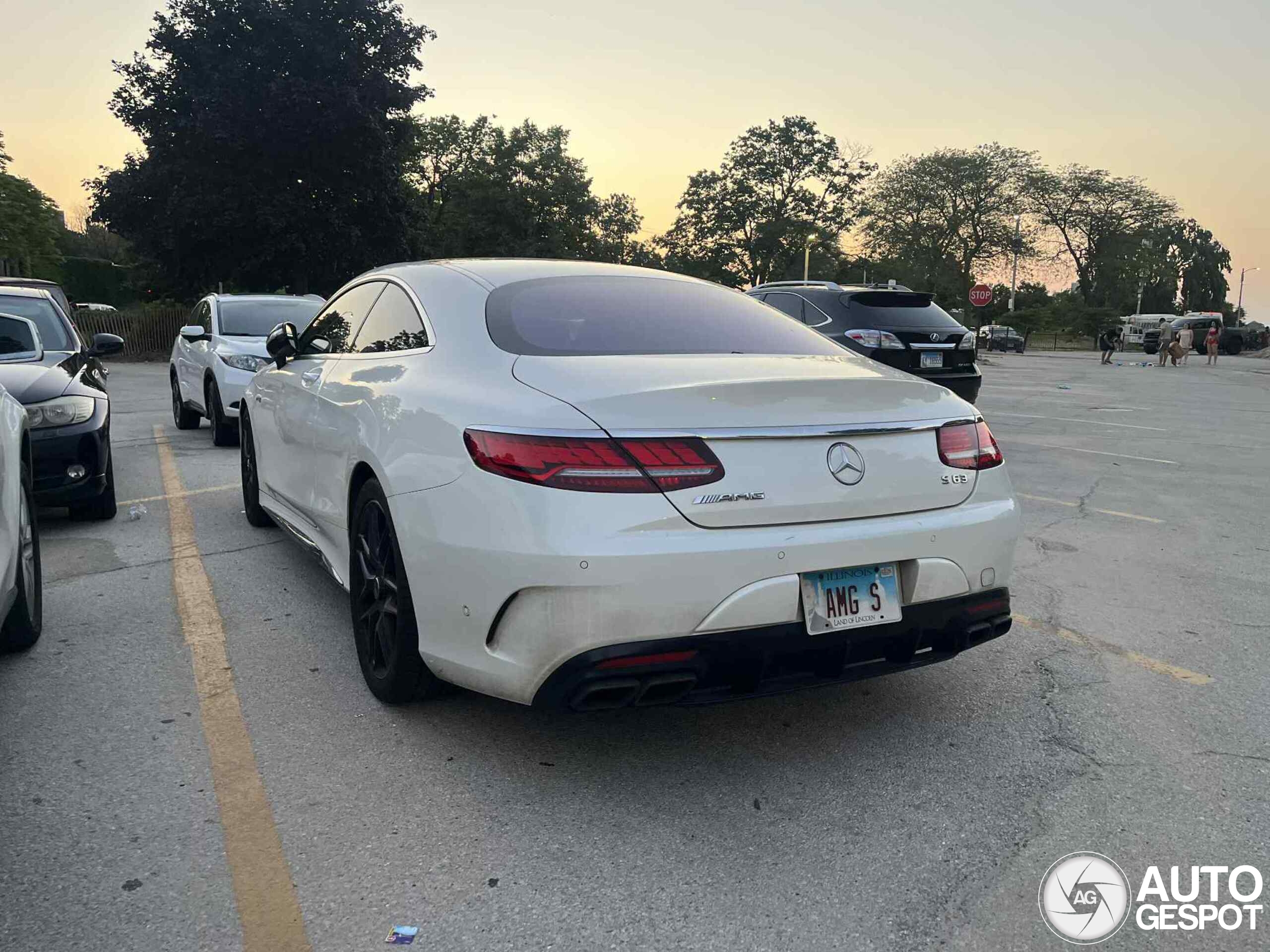 Mercedes-AMG S 63 Coupé C217 2018
