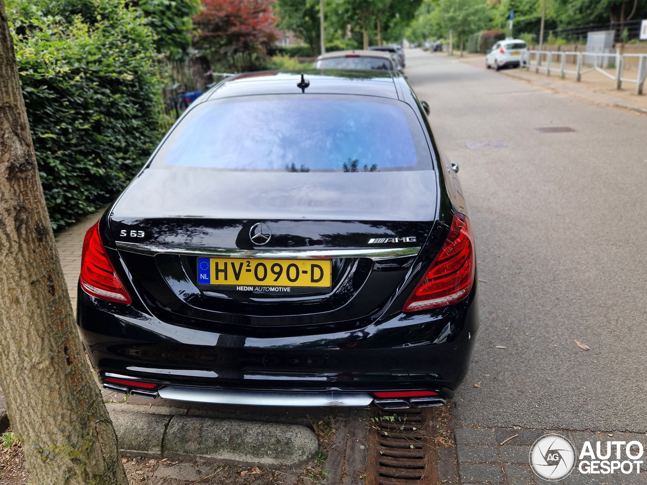 Mercedes-Benz S 63 AMG V222