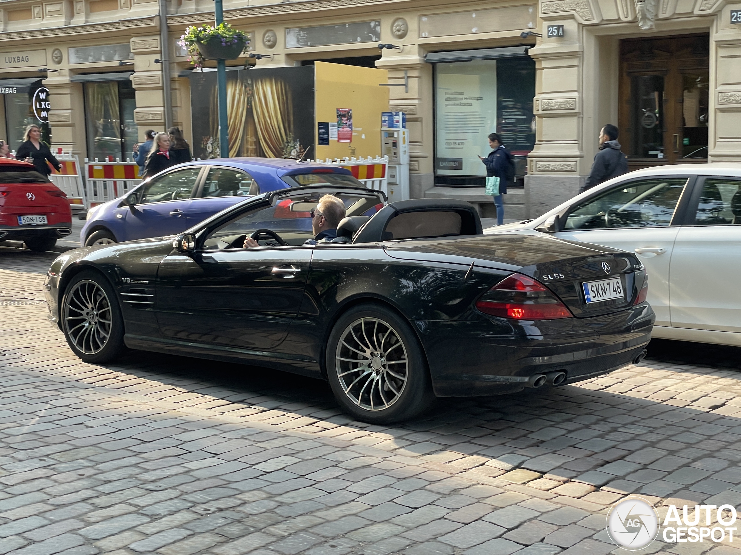 Mercedes-Benz SL 55 AMG R230