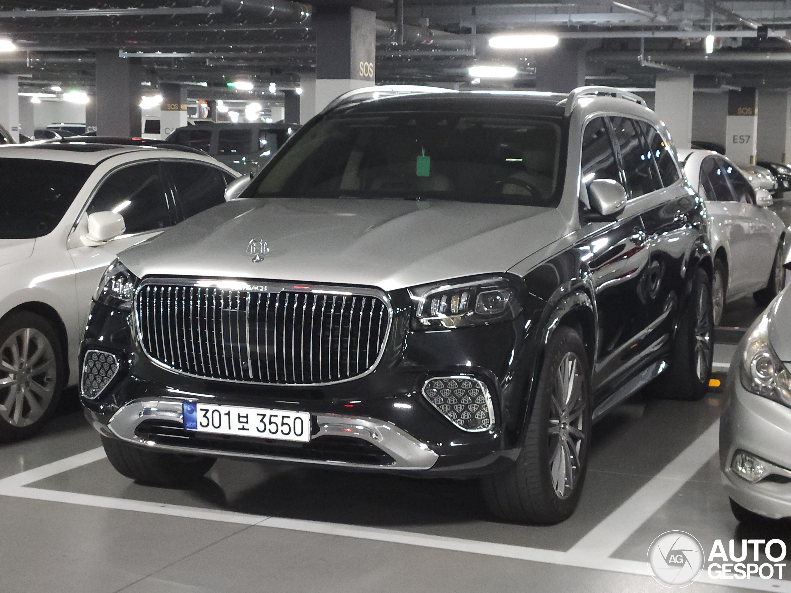 Mercedes-Maybach GLS 600 2024