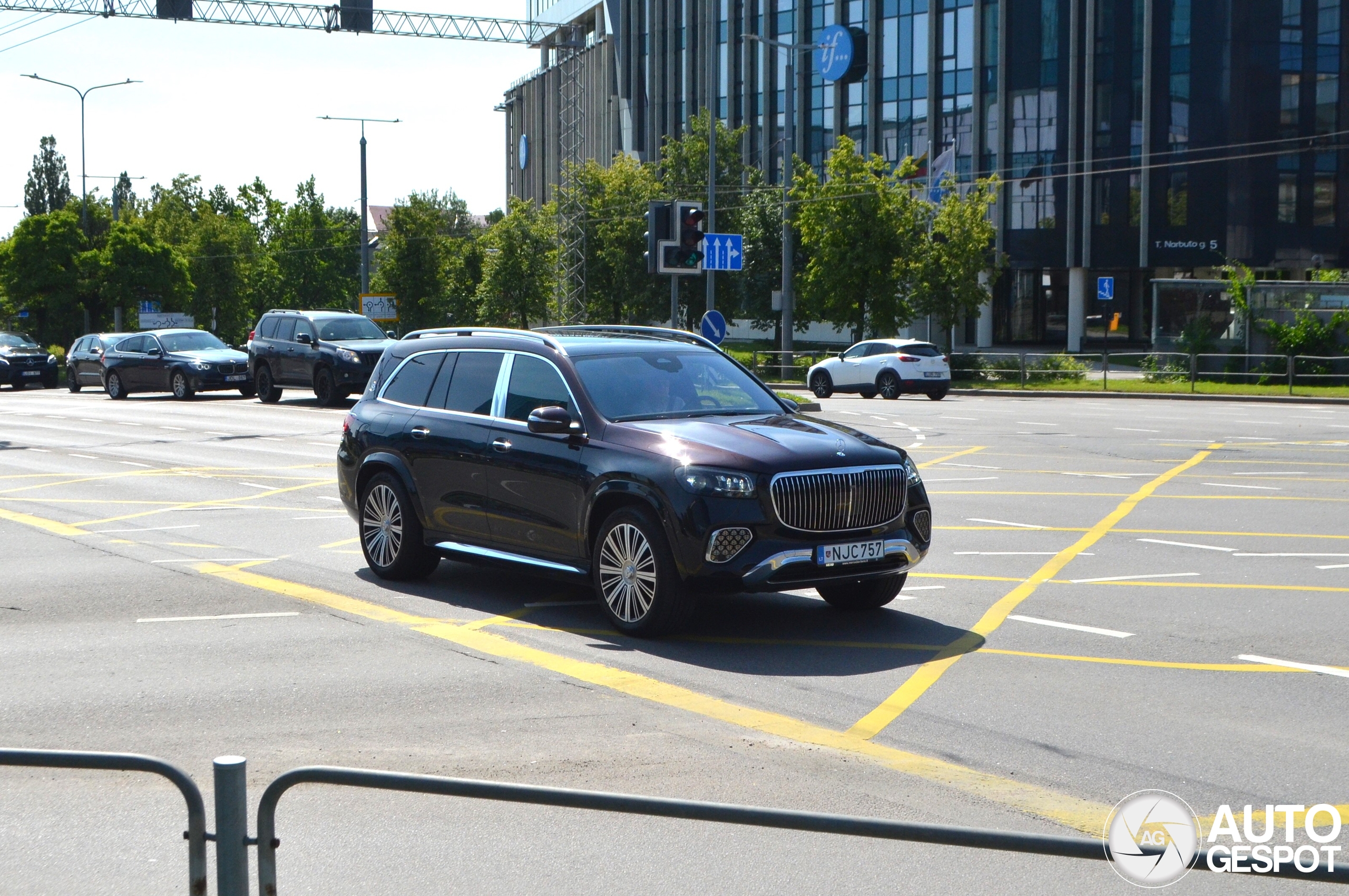 Mercedes-Maybach GLS 600 2024